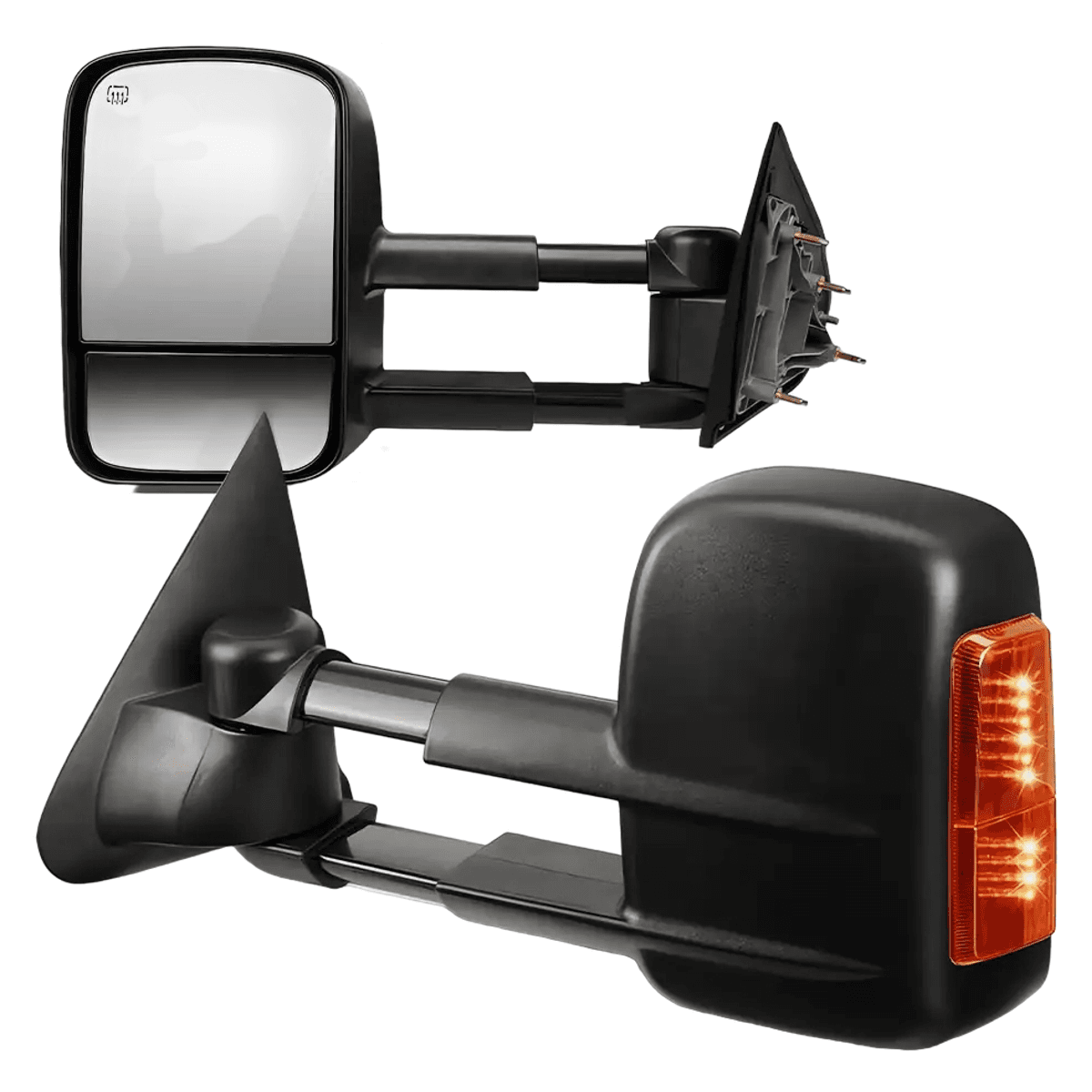 Chevy Silverado Sierra Powered Heated Towing Mirrors 2014-2018