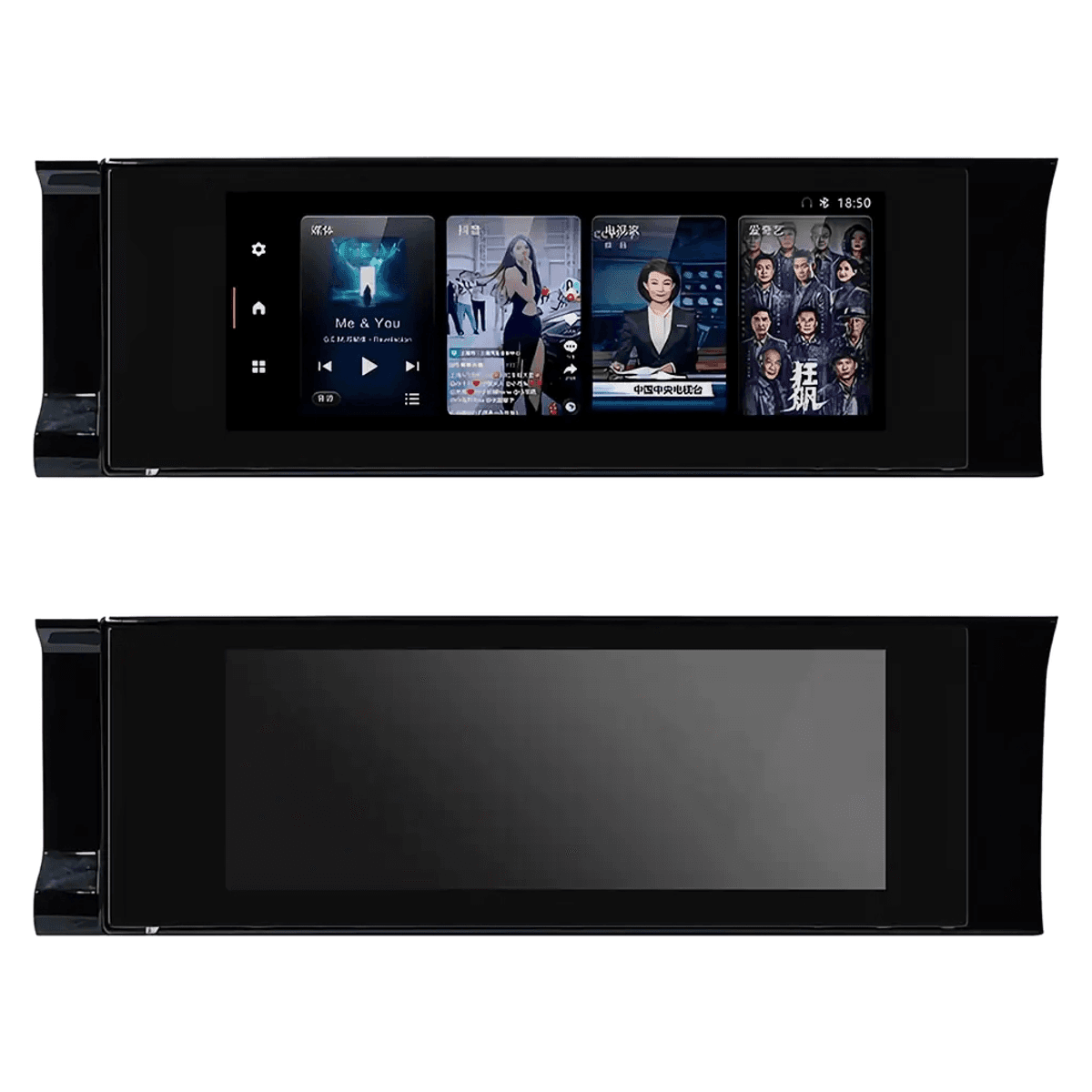 Jetour T2 Passenger Android Screen Entertainment Display