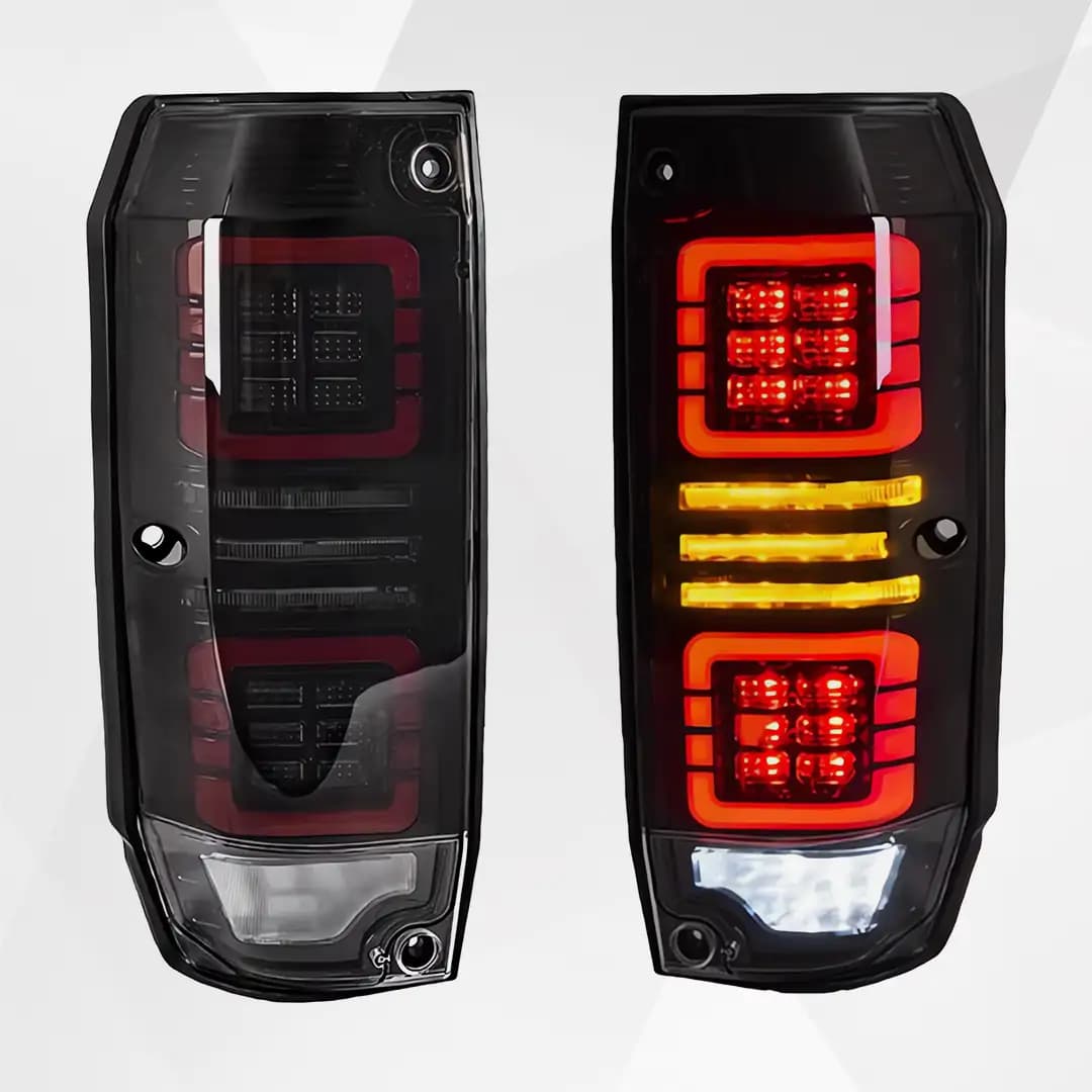 Toyota Land Cruiser LC70 Series Plug & Play Tail Lights
