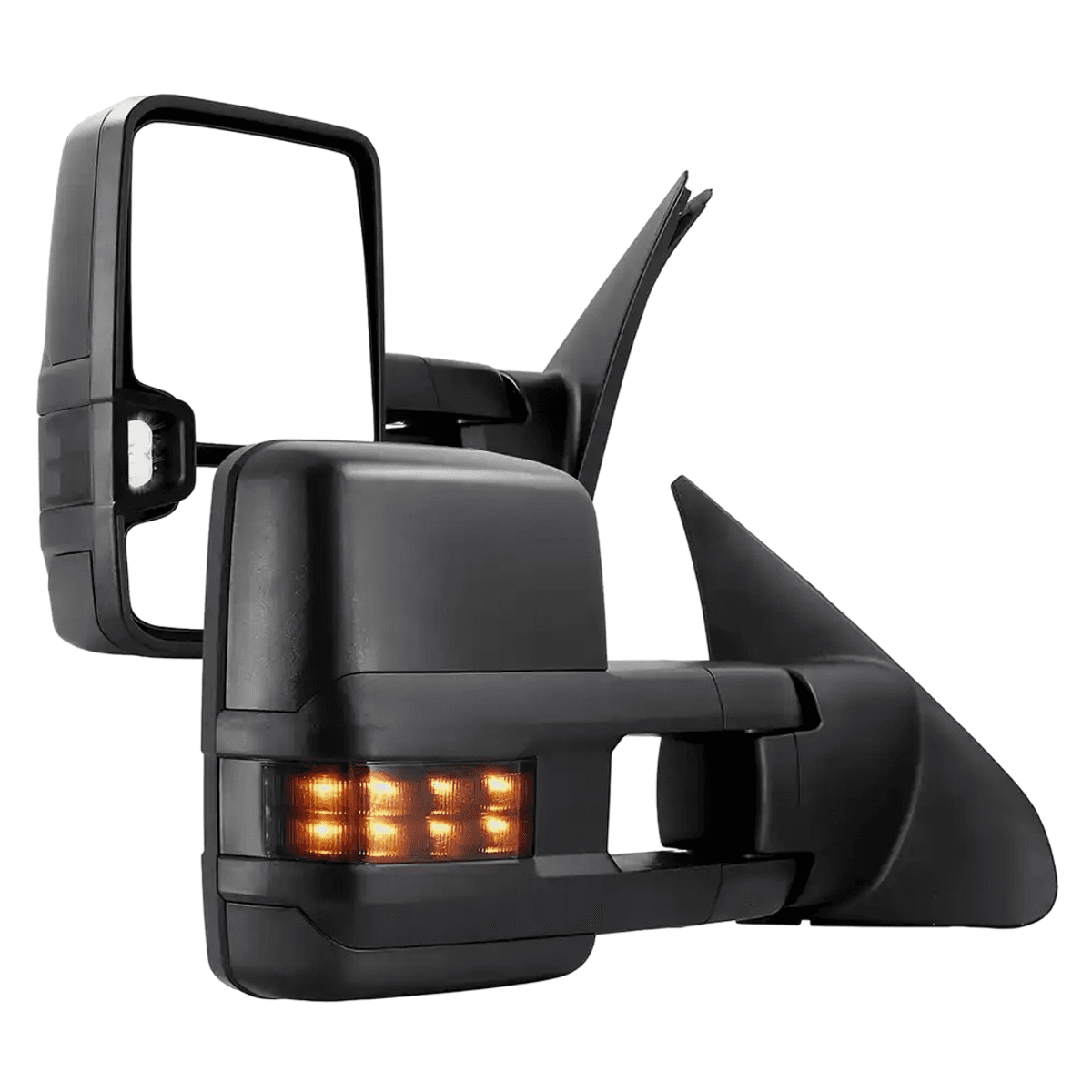 Towing Mirrors – Power Heated w/ Turn Signal & Extendable Arm