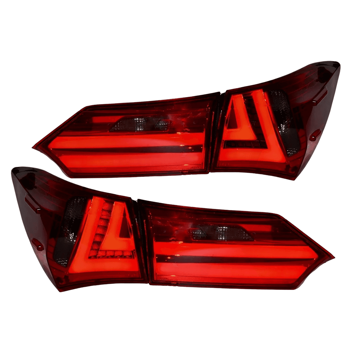 VLAND LED Tail Lights for Toyota Corolla E170 2013-2017