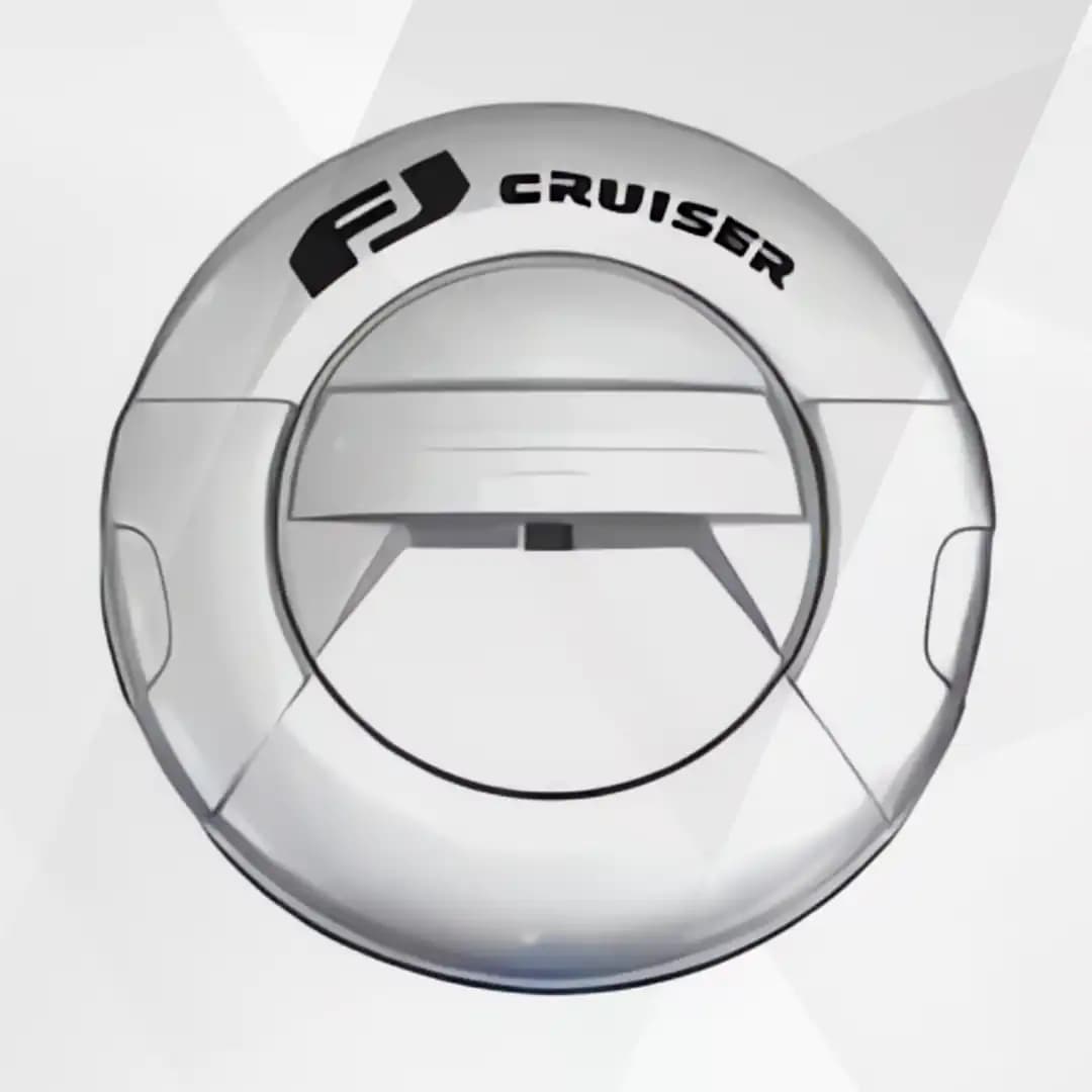 Tire Cover Fit for 2007–2022 Toyota FJ Cruiser Spare Tire Cover
