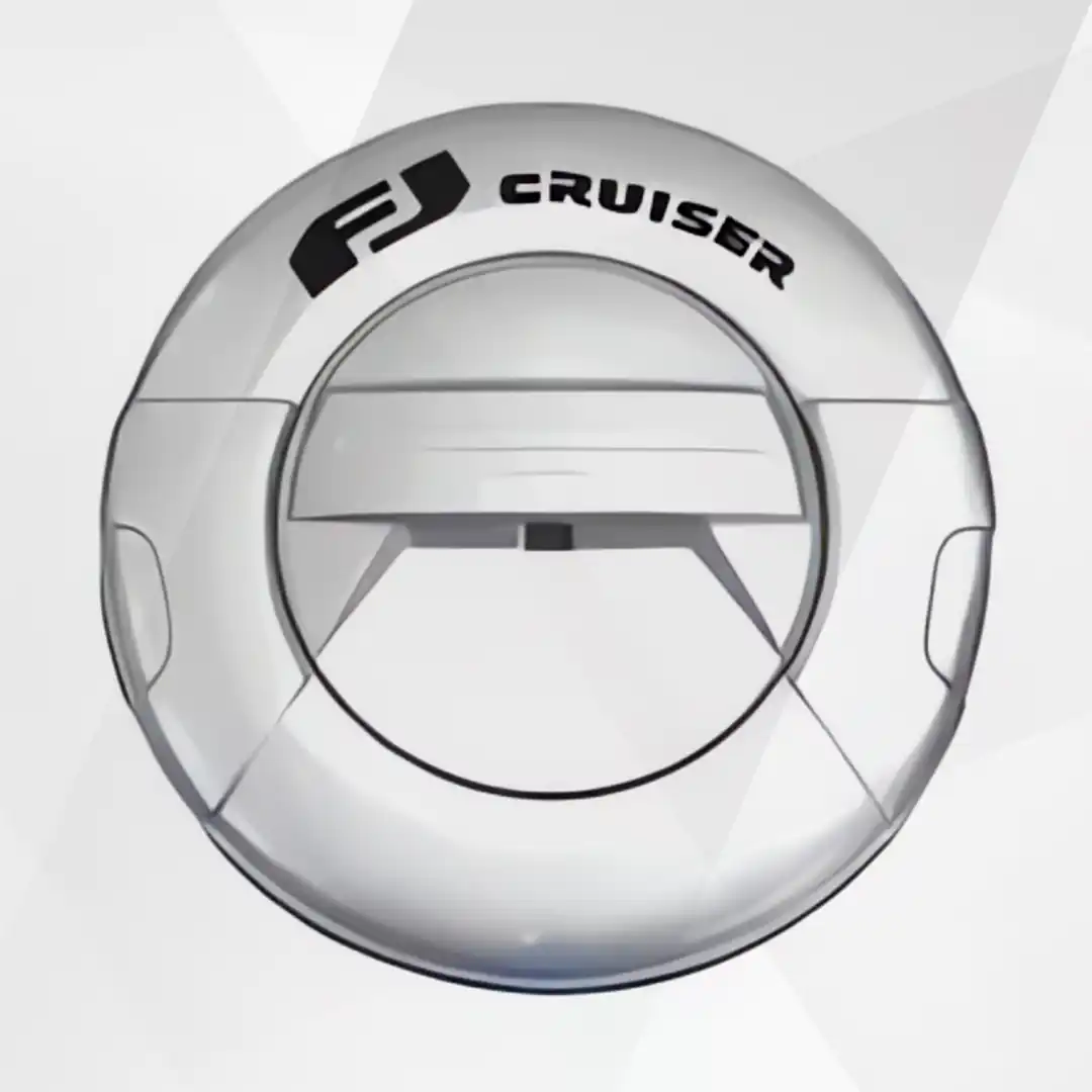 Tire Cover Fit for 2007–2022 Toyota FJ Cruiser Spare Tire Cover