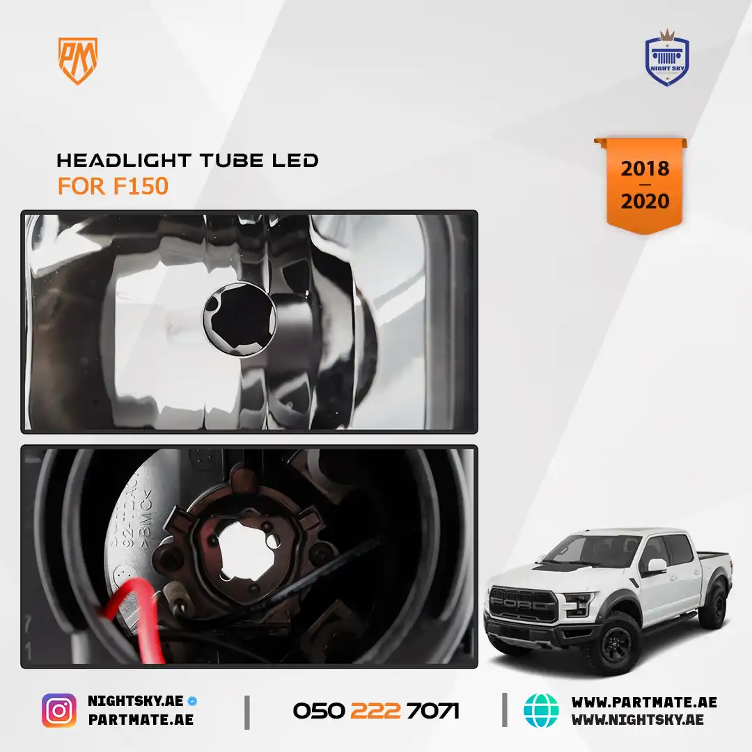 LED Light Bar Headlights for Ford F-150 (2018–2020)