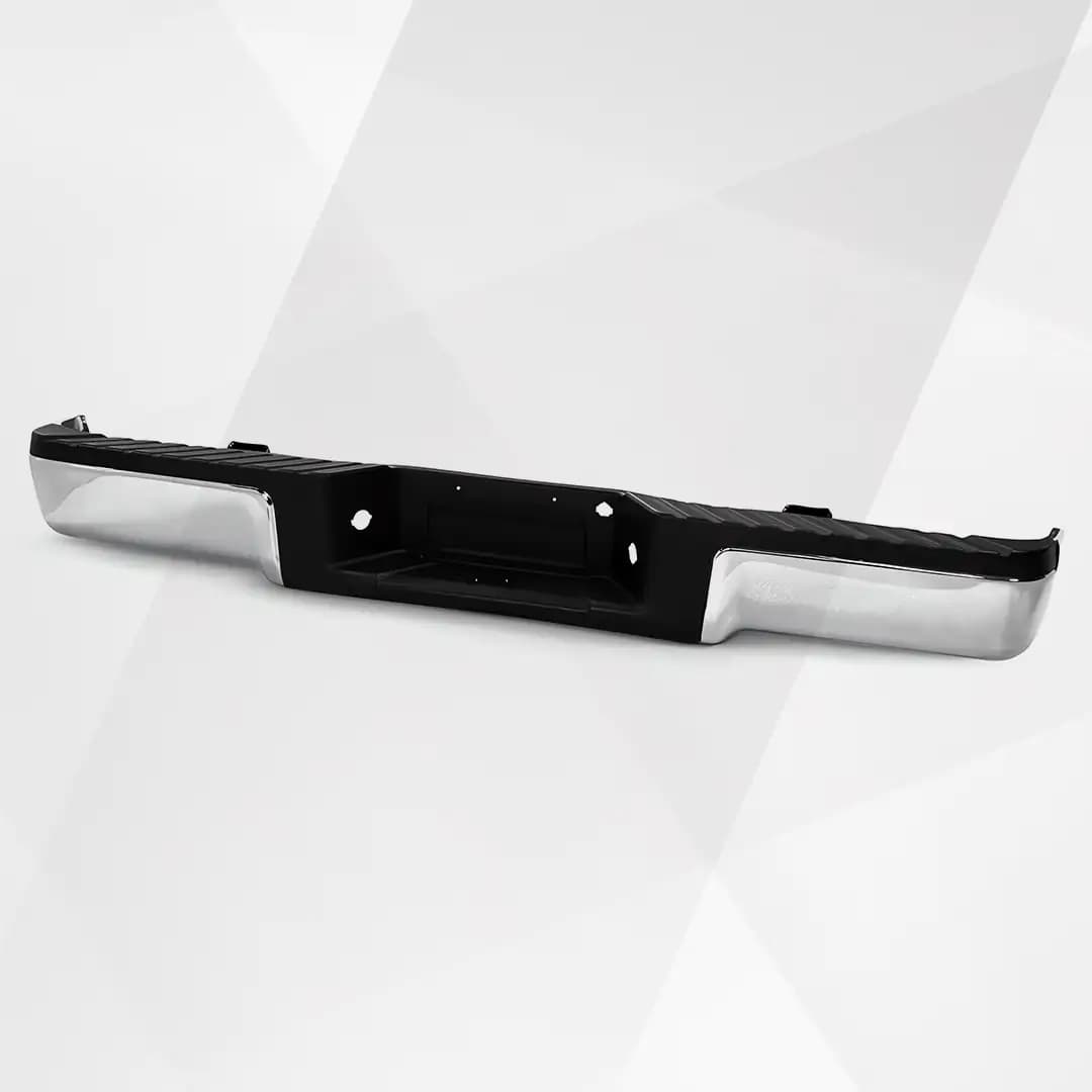 Ford F-150 2009-2014 Rear Bumper Standard Styleside Bed