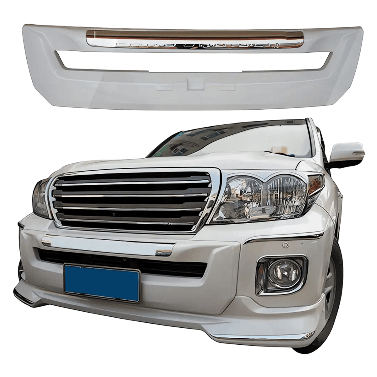 Toyota Land Cruiser LC200 Front Bumper 2012-2015