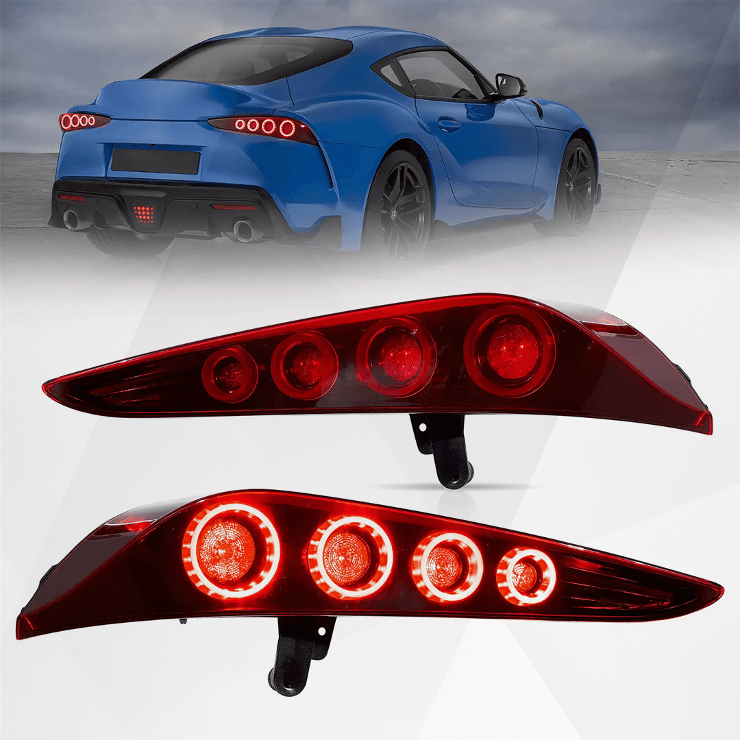 VLAND LED Tail Lights for Toyota GR Supra A90 A91 2019-2024