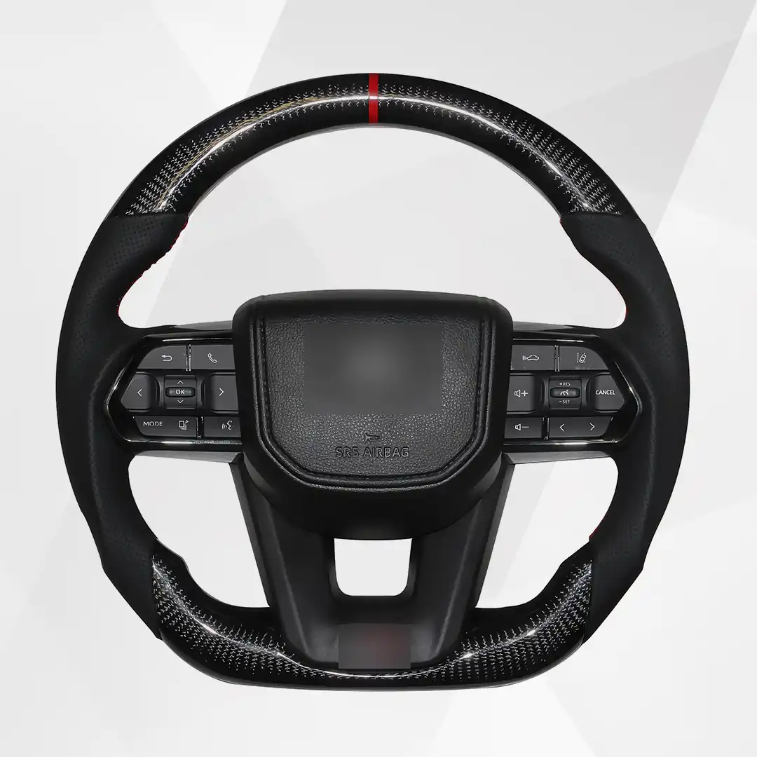 Toyota Land Cruiser LC200/LC300 2008-2021 Carbon Steering Wheel – Premium Upgrade
