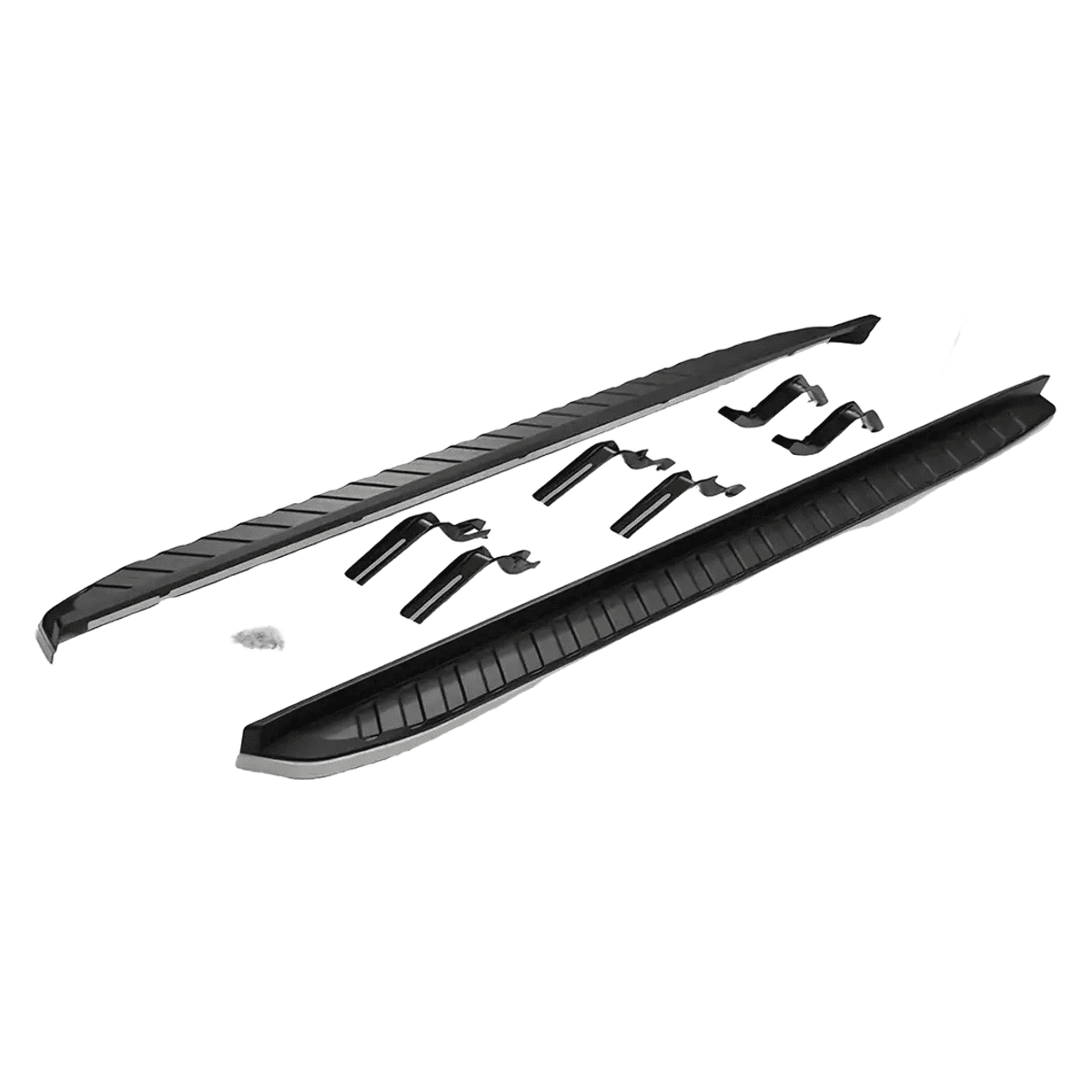 Ford Ranger T9 2023-2025 OEM Style Running Boards Black Pair