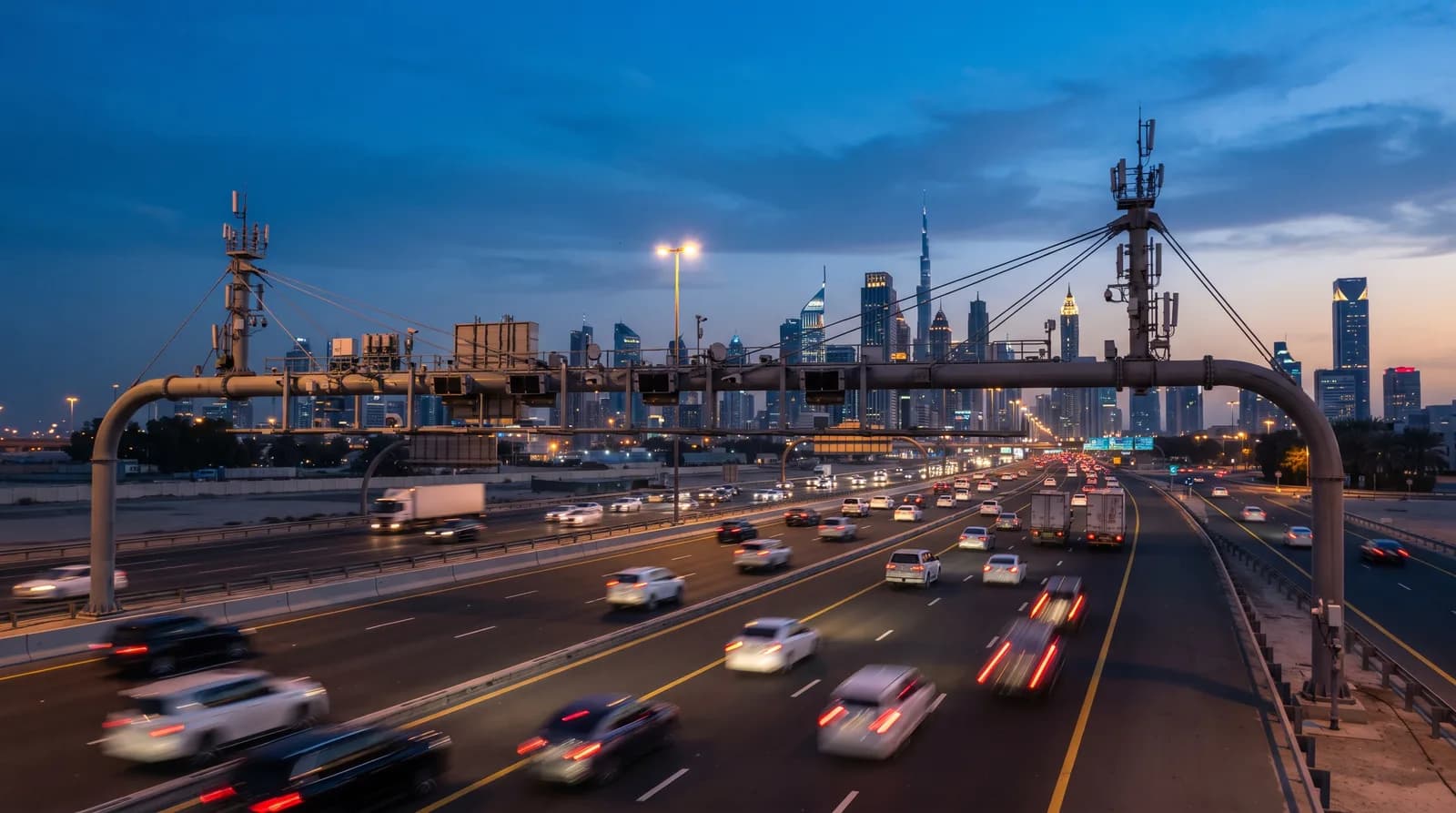 Salik and Darb Explained: How the UAE's Toll Gates Charge You, and How Not to Get Fined
