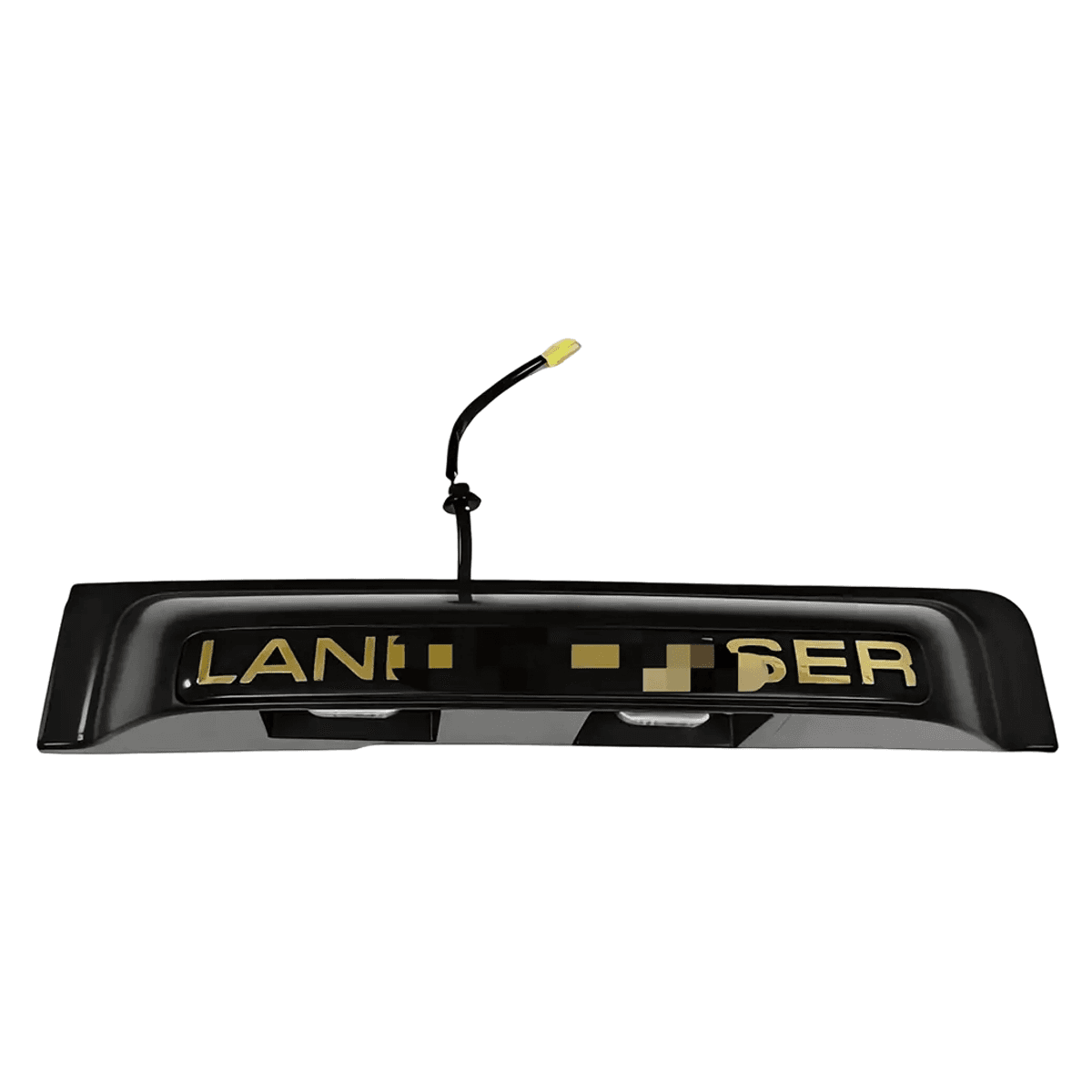Toyota Land Cruiser LC100 Rear License Plate Holder With Light