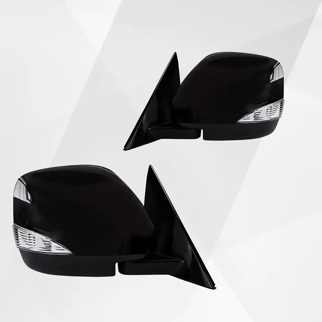 Passenger Rear View Mirror Accessories Fit for 2010–2022 Nissan Patrol Y62 – Electric Folding w/ Turn Signal & Floor Light