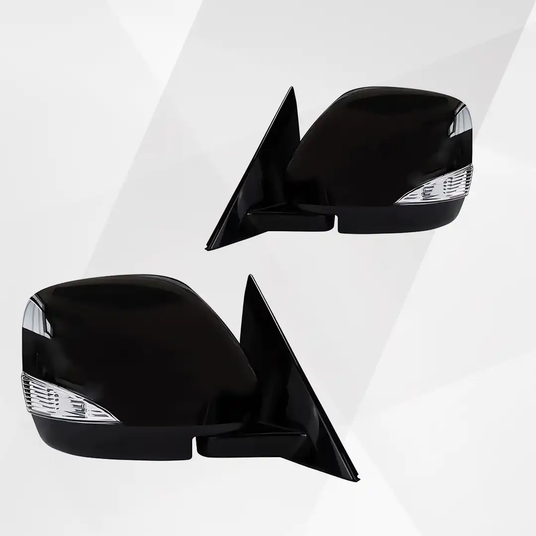 Passenger Rear View Mirror Accessories Fit for 2010–2022 Nissan Patrol Y62 – Electric Folding w/ Turn Signal & Floor Light
