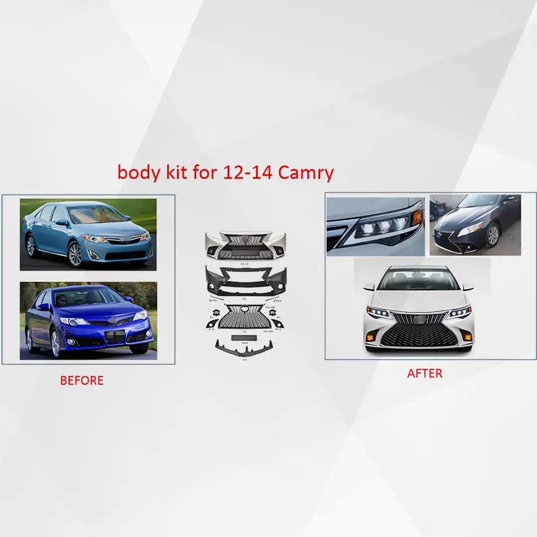 Toyota Camry Front Bumper Body Kit 2012-2014