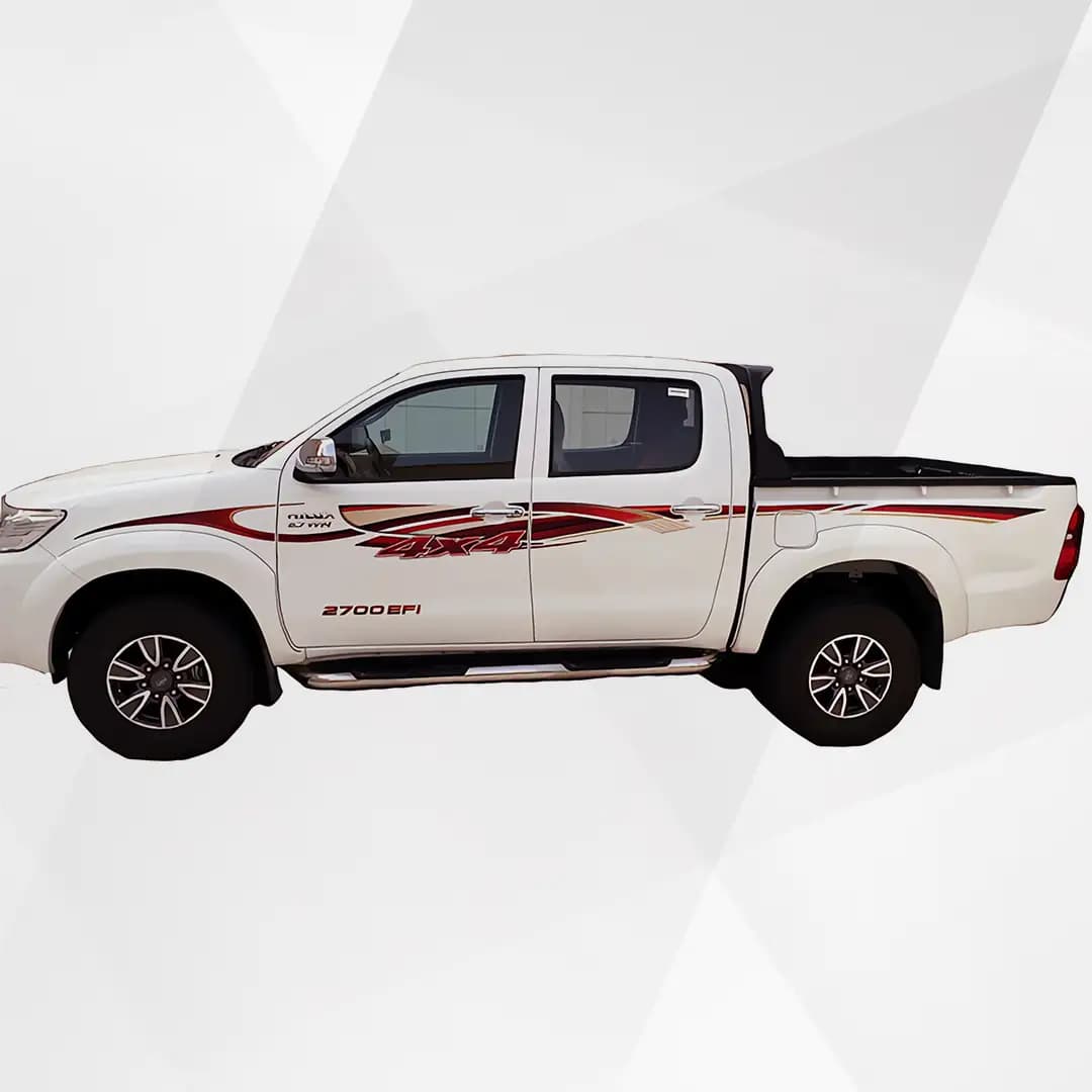 Toyota Hilux 2015 Body Sticker Vinyl Decal AM-TP263