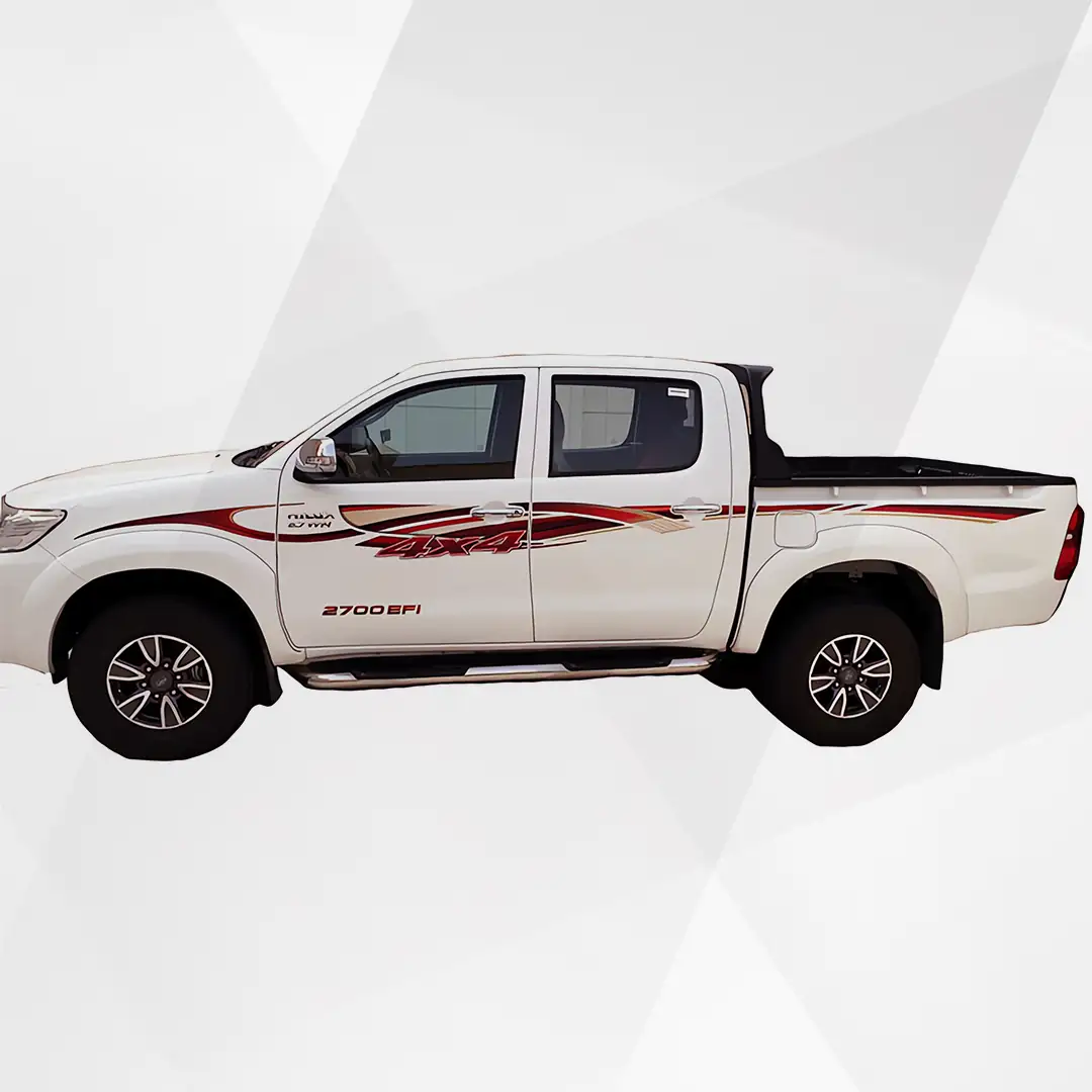 Toyota Hilux 2015 Body Sticker Vinyl Decal AM-TP263