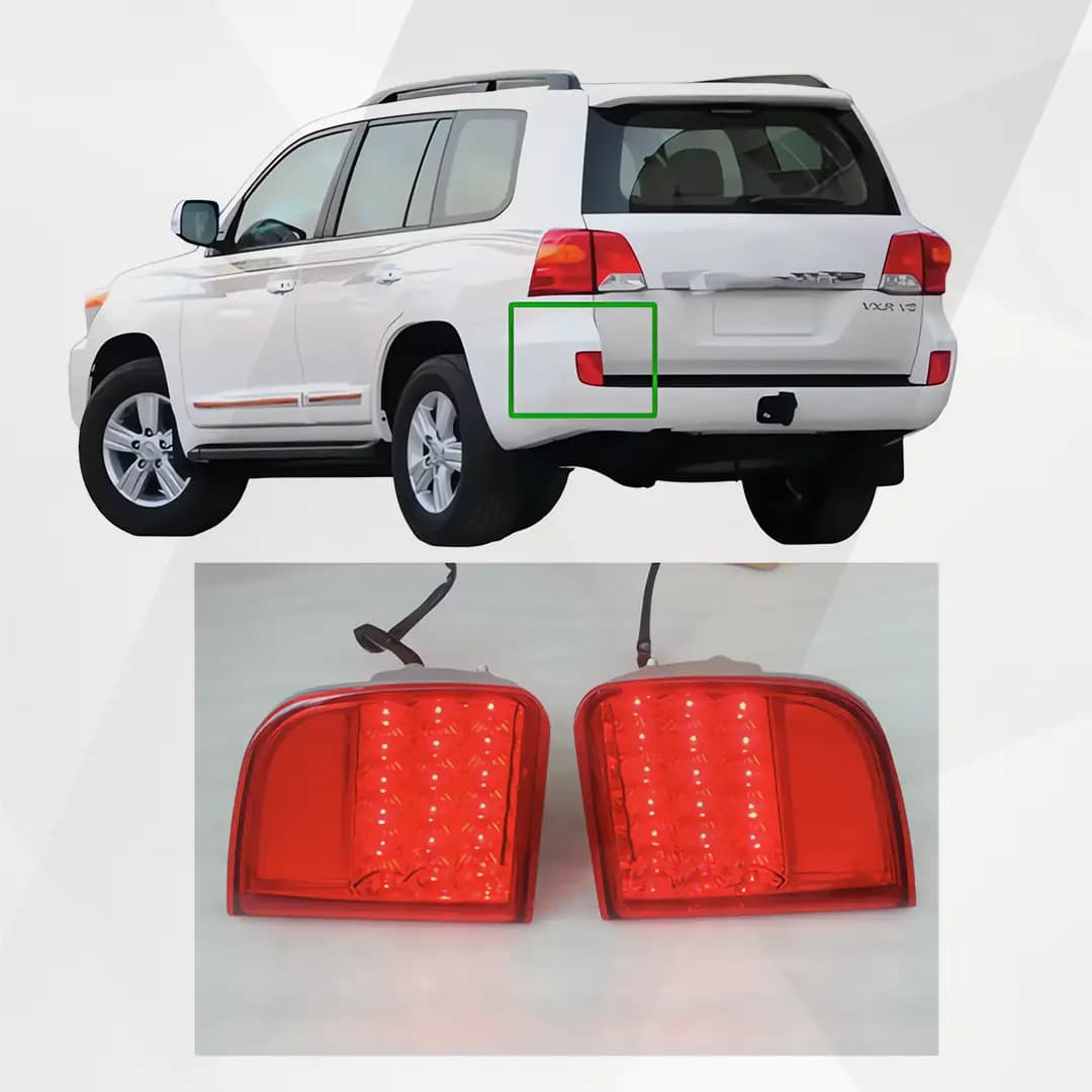 Toyota Land Cruiser LC200 2012-2015 LED Rear Fog Light