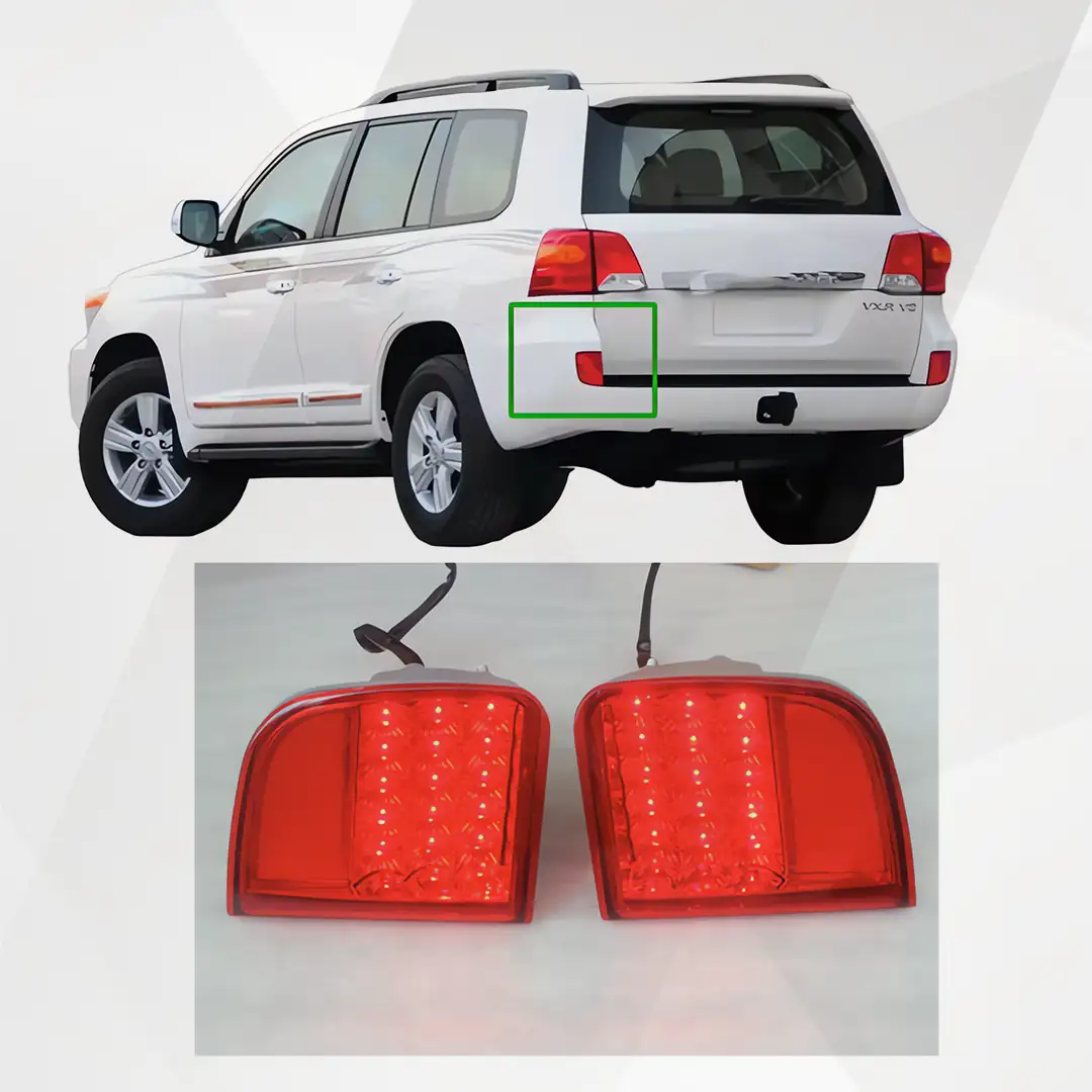 Toyota Land Cruiser LC200 2012-2015 LED Rear Fog Light