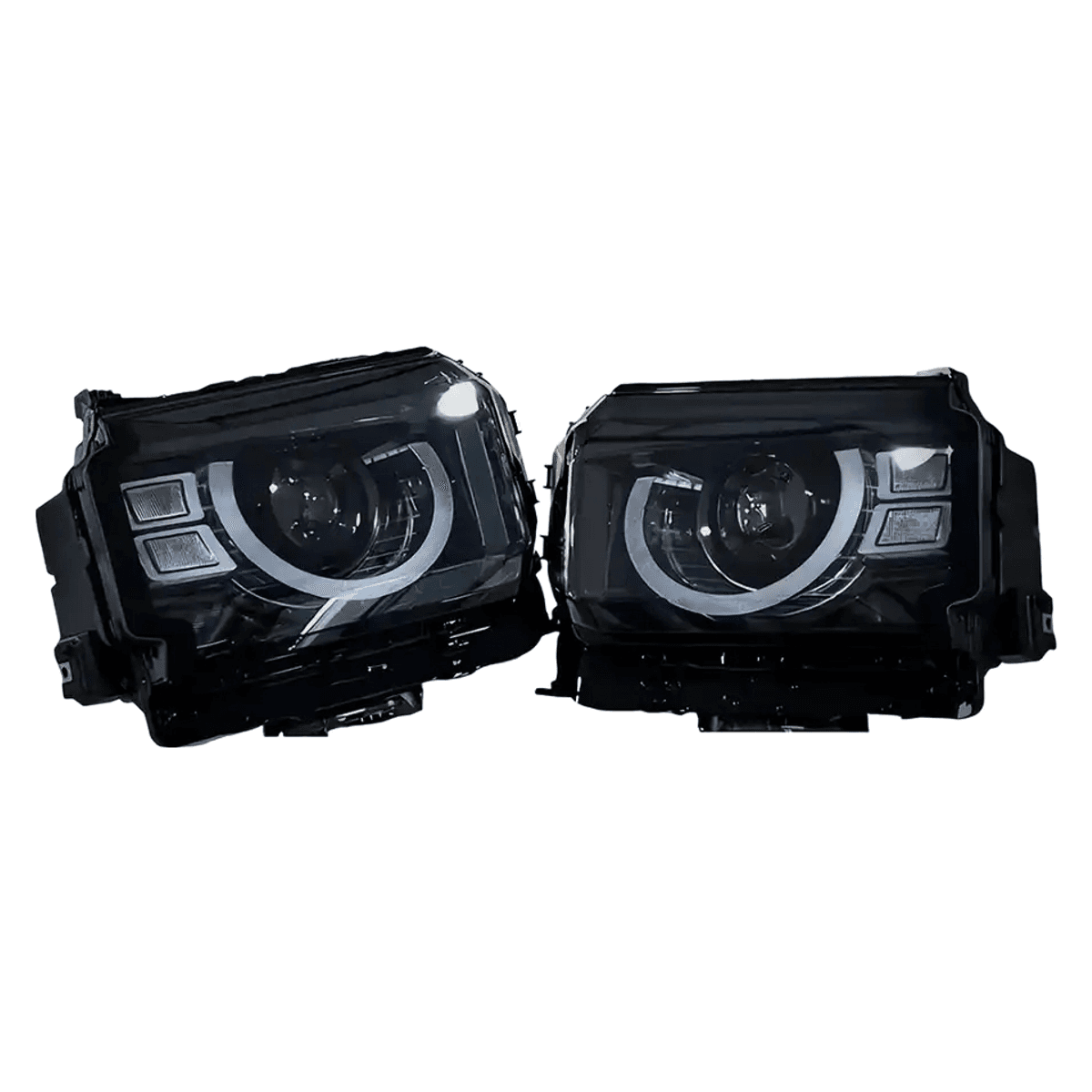 Jetour T2 Defender-Style LED Headlights (2023–2025) – Plug & Play Upgrade