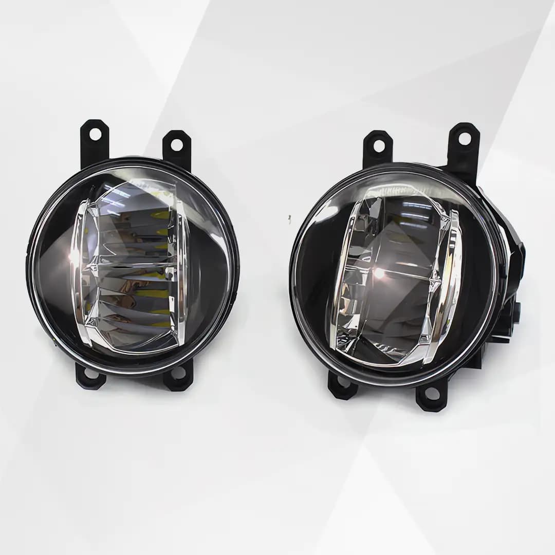 Lexus LX570 LED Front Bumper Fog Light Replacement