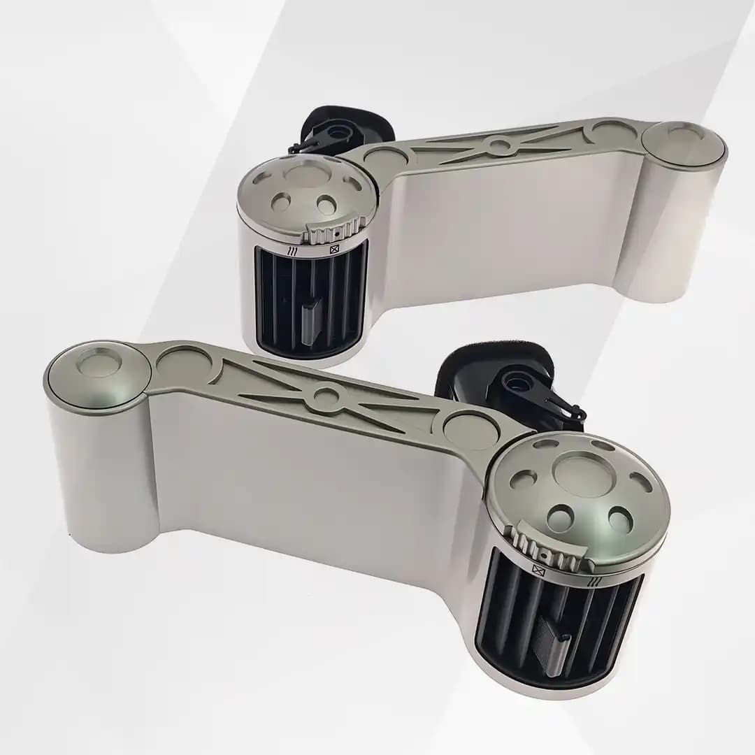 Toyota FJ Cruiser AC Vent Register Panels (2007–2023) – Pair Air Vent Replacements