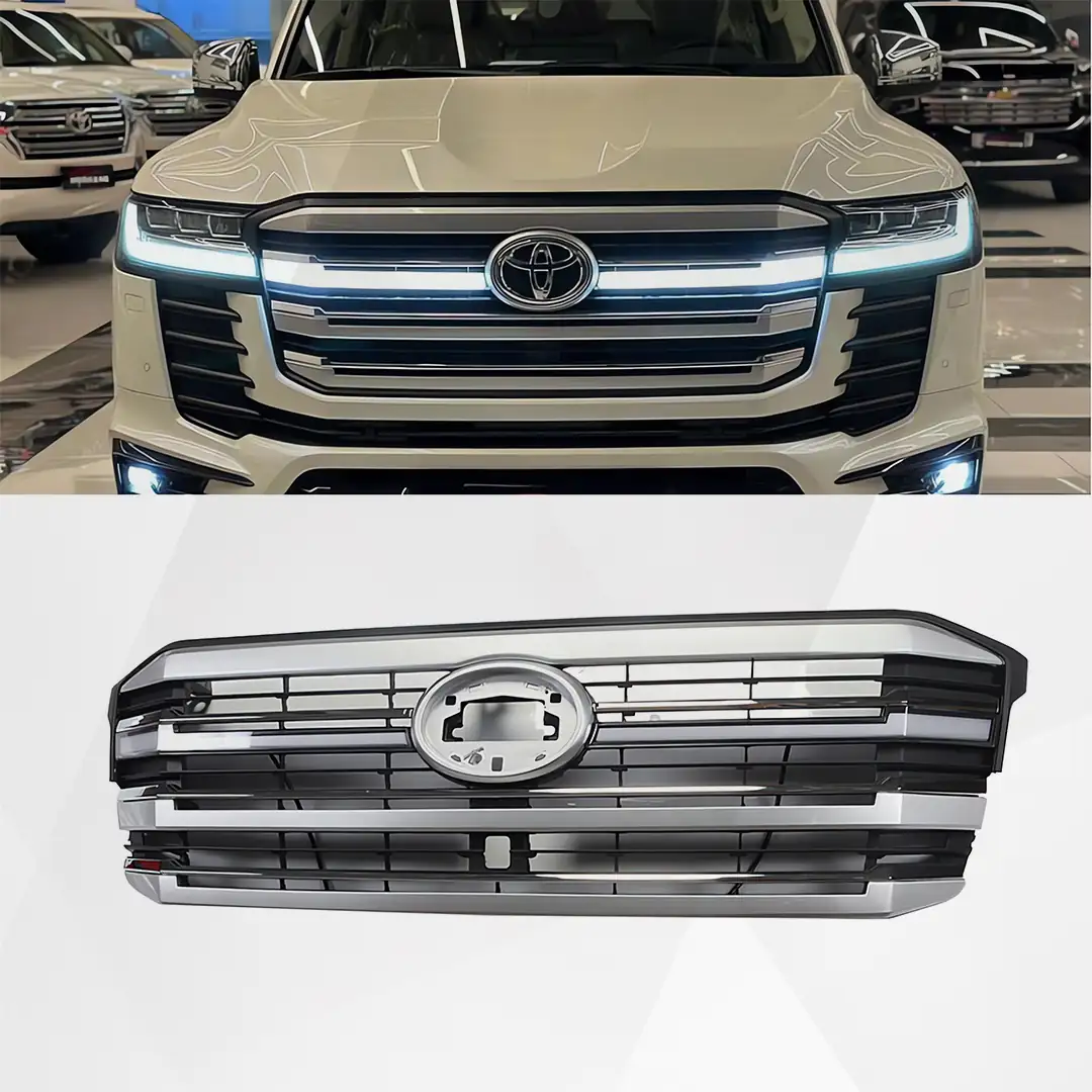 Toyota Land Cruiser LC300 LED Flowing Front Grille 2021-2023