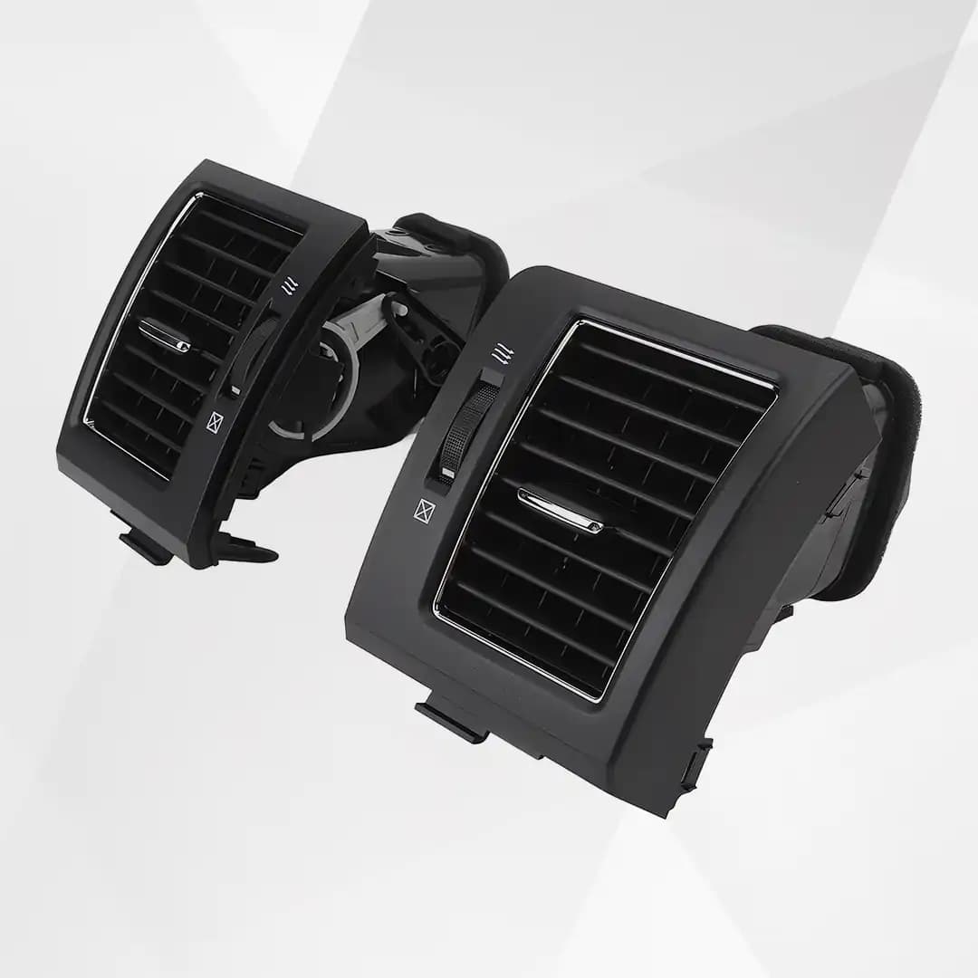 Toyota LC200 2008-2021 Dashboard AC Air Outlet Vent Pair (55650-60141 / 55660-60261) – Black
