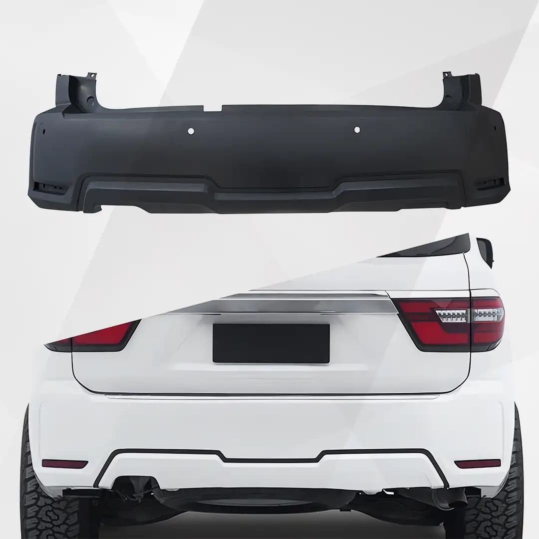 Nissan Patrol Y62 Rear Bumper 2020-2024