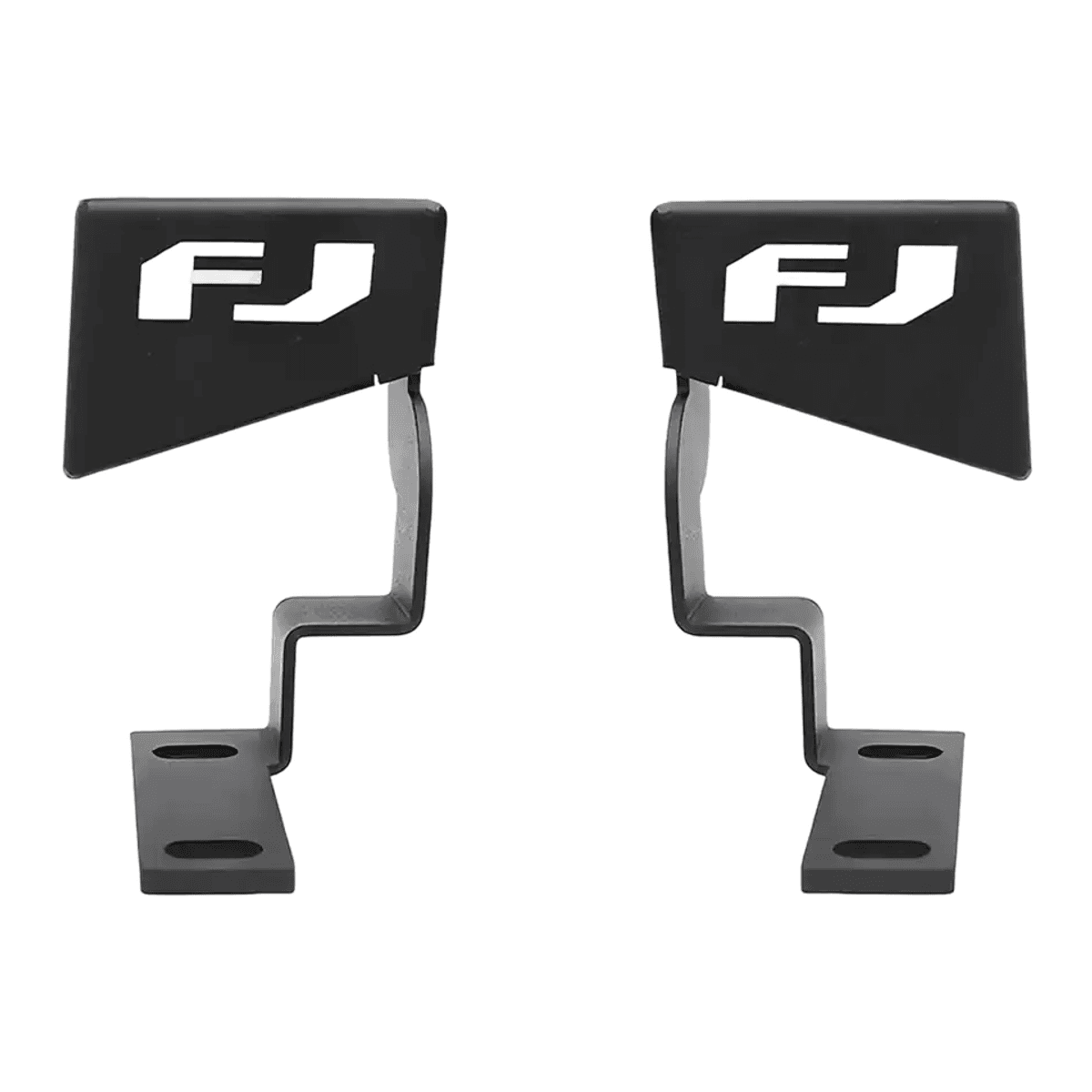 2007–2023 Toyota FJ Cruiser Ditch Light Hood Mounting Brackets