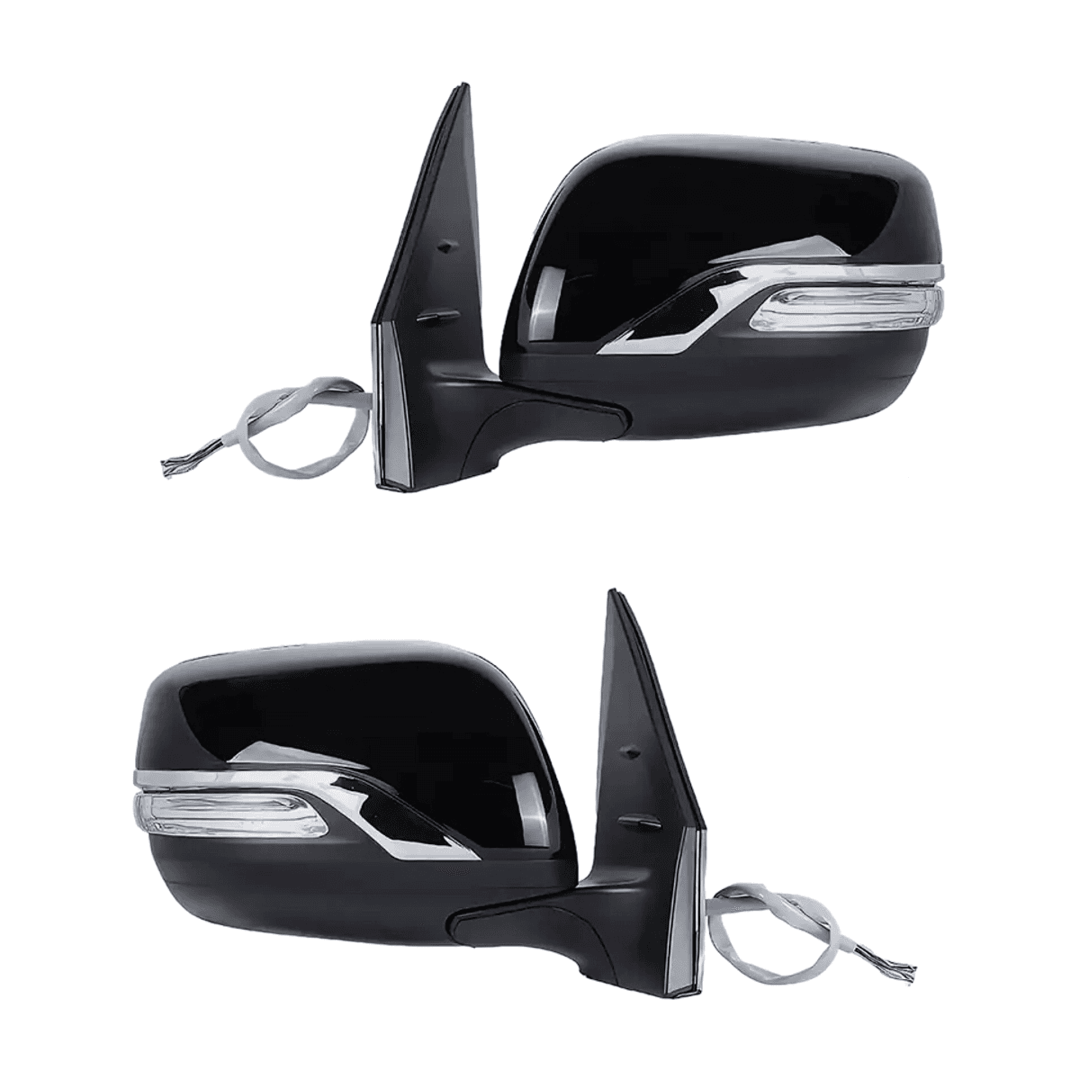 Toyota Land Cruiser FJ200 Side Mirror Assembly with Blind Spot 2016-2021
