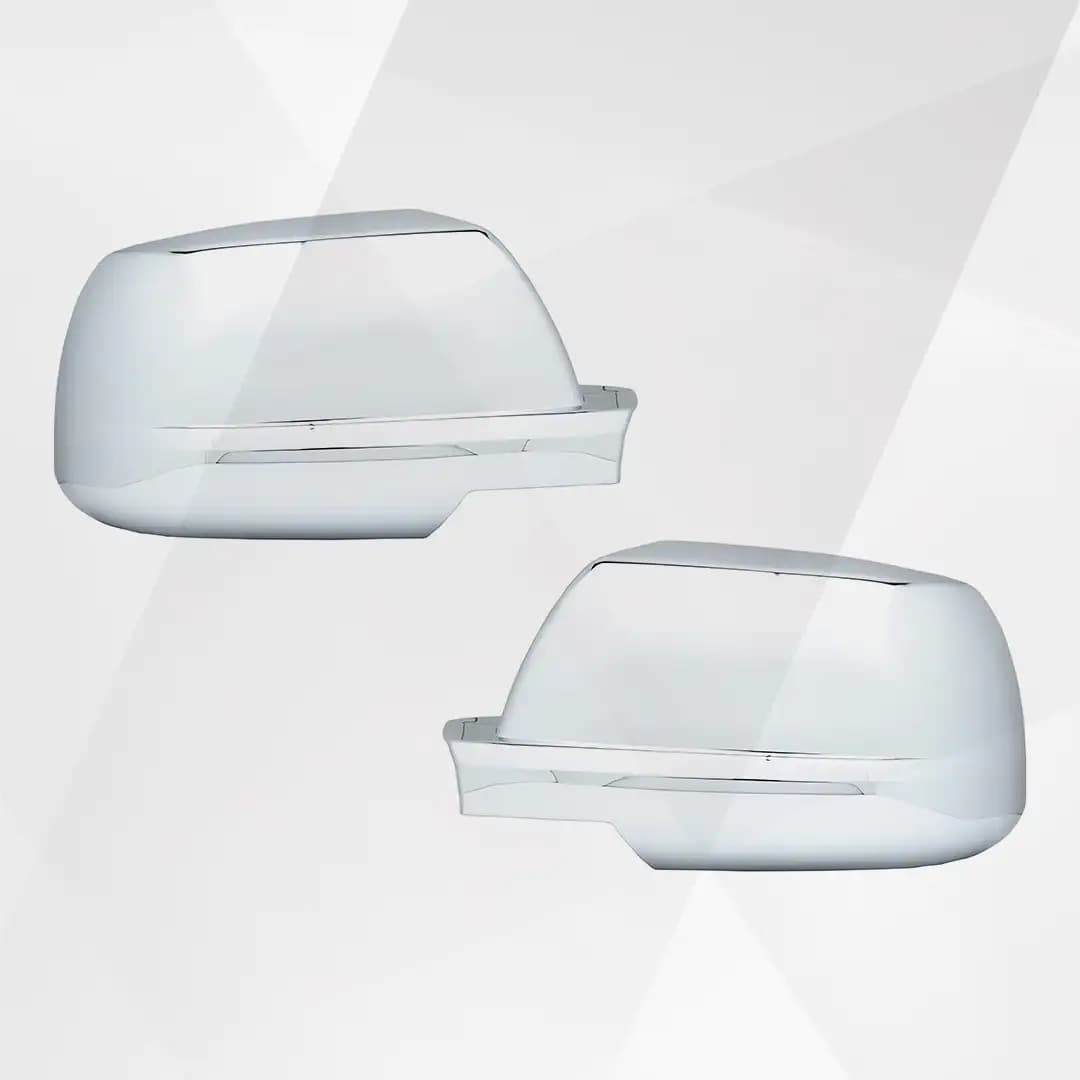 Toyota Tundra 2007-2021 Chrome Mirror Cover Full Set