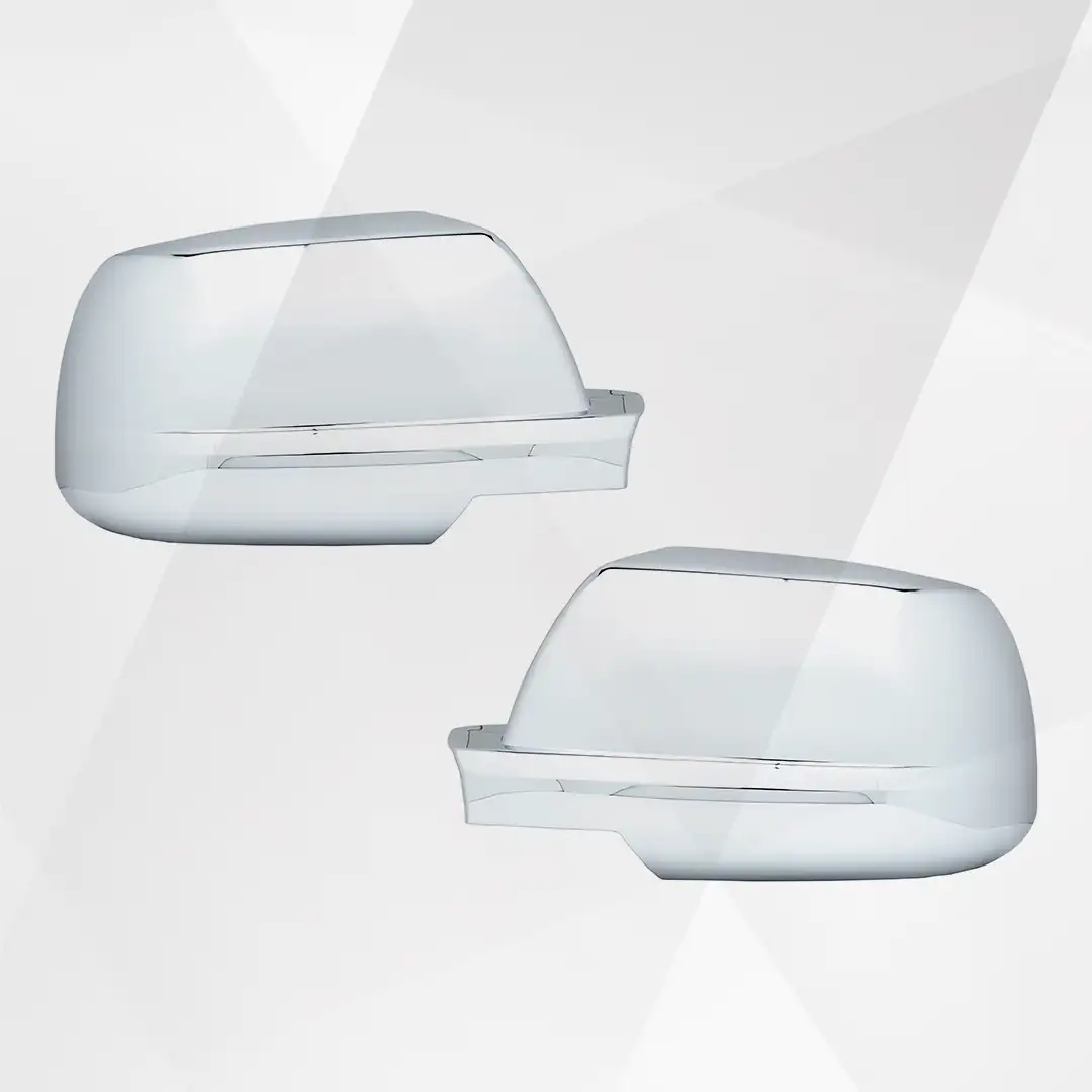 Toyota Tundra 2007-2021 Chrome Mirror Cover Full Set