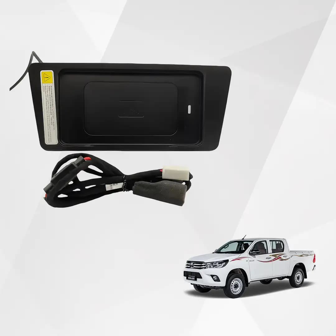 Toyota Hilux Revo Wireless Charger 15W Qi Fast Charging Panel LHD 2016-2020