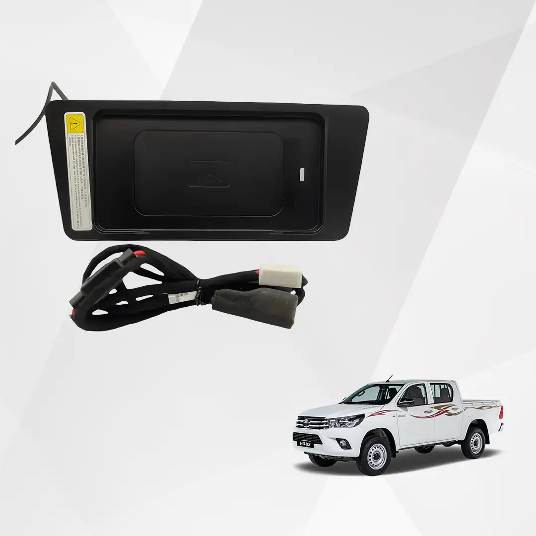 Toyota Hilux Revo Wireless Charger 15W Qi Fast Charging Panel LHD 2016-2020