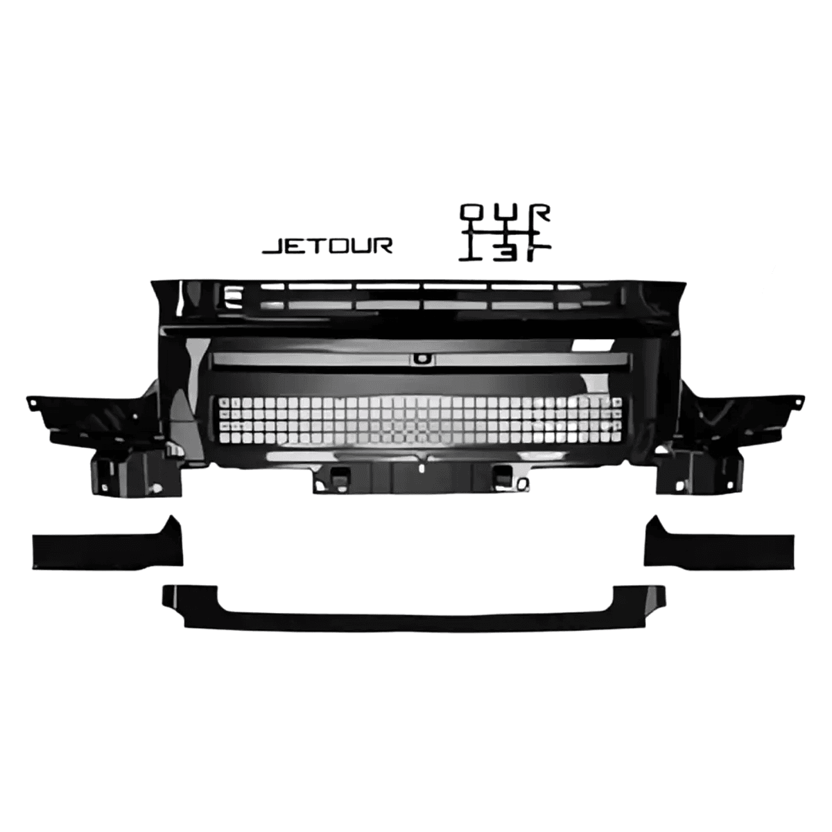 Jetour T2 Front Grille – Defender Style Design (2023–2025)