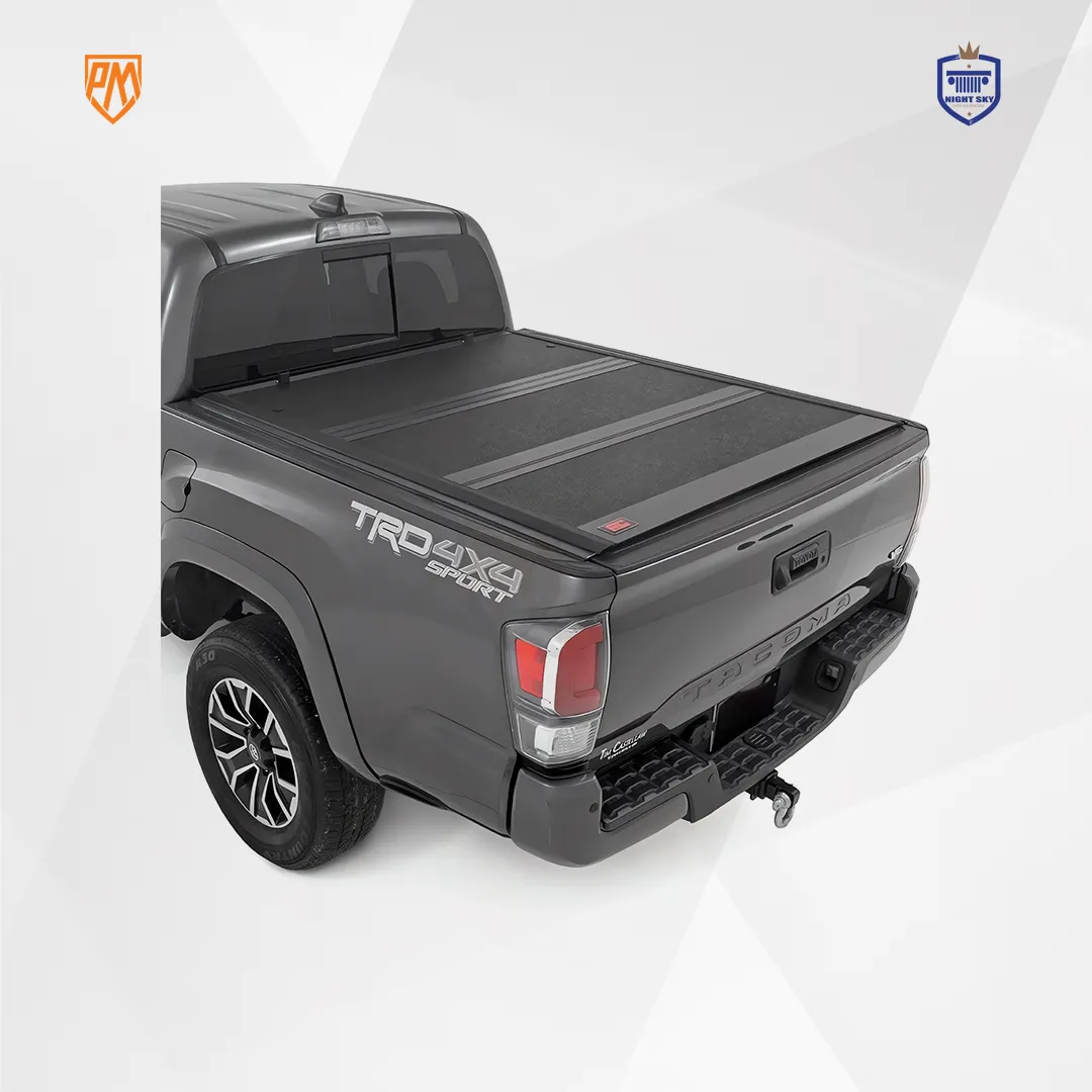 Toyota Tacoma Trifold PM Tonneau Cover (2016–2025) – Heavy-Duty Folding Bed Cover