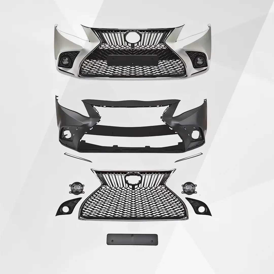 Toyota Camry Front Bumper Upgrade Body Kit 2007-2011