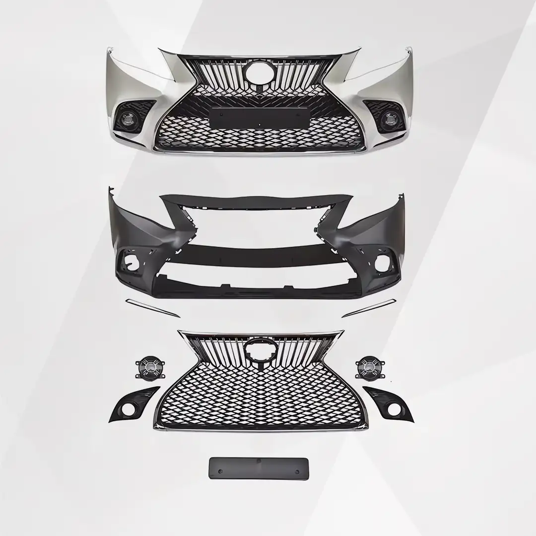 Toyota Camry Front Bumper Upgrade Body Kit 2007-2011