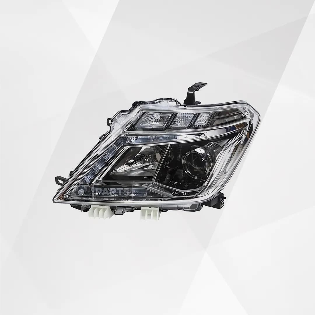 Nissan Patrol Headlights (2010–2019) – LED Electric Head Lamps Pair(Left And Right)