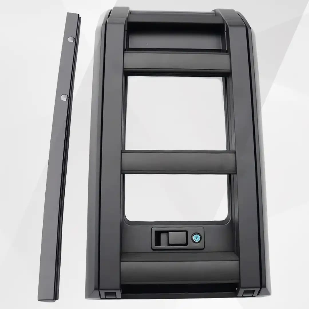 Jetour T2 Telescopic Side Climb Ladder (2023) – Adjustable Roof Access SUV Side Step