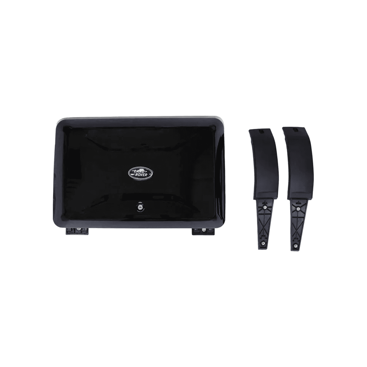 Land Rover Defender Exterior Side Mounted Gear Carrier – VPLEP0437 Glossy Black (2020–2025)