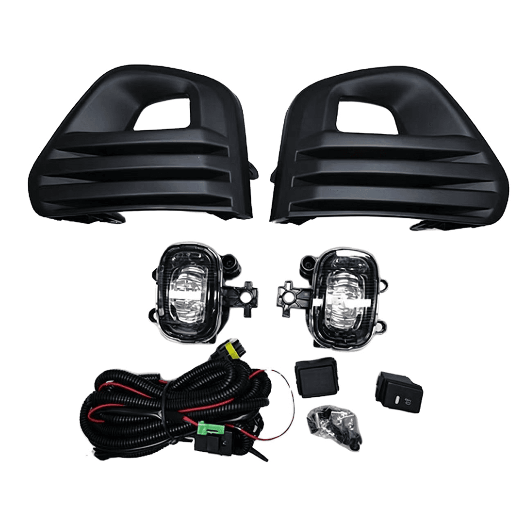 Nissan Patrol Y62 LED Fog Lights (2020–2024) – Right & Left Set