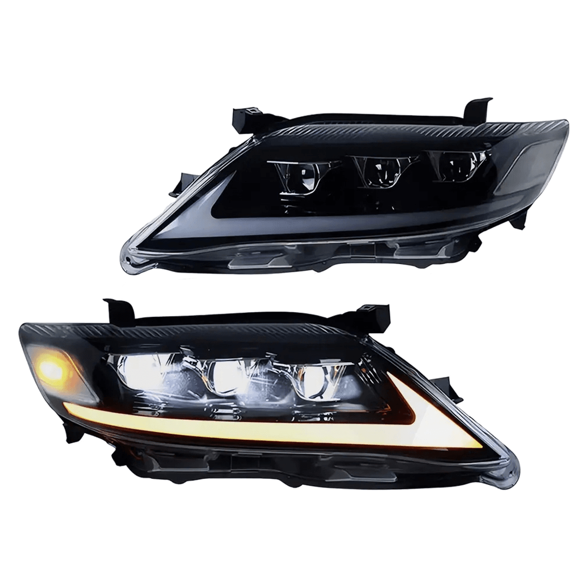 Toyota Camry LED Headlight Assembly Triple Beam 2010-2011
