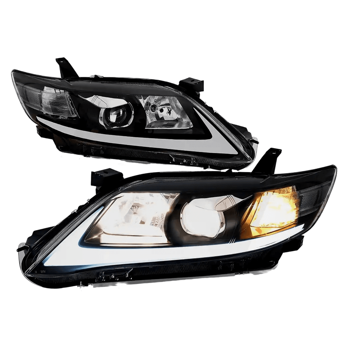 Toyota Camry 2010-2011 Vland Projector Headlights Sequential