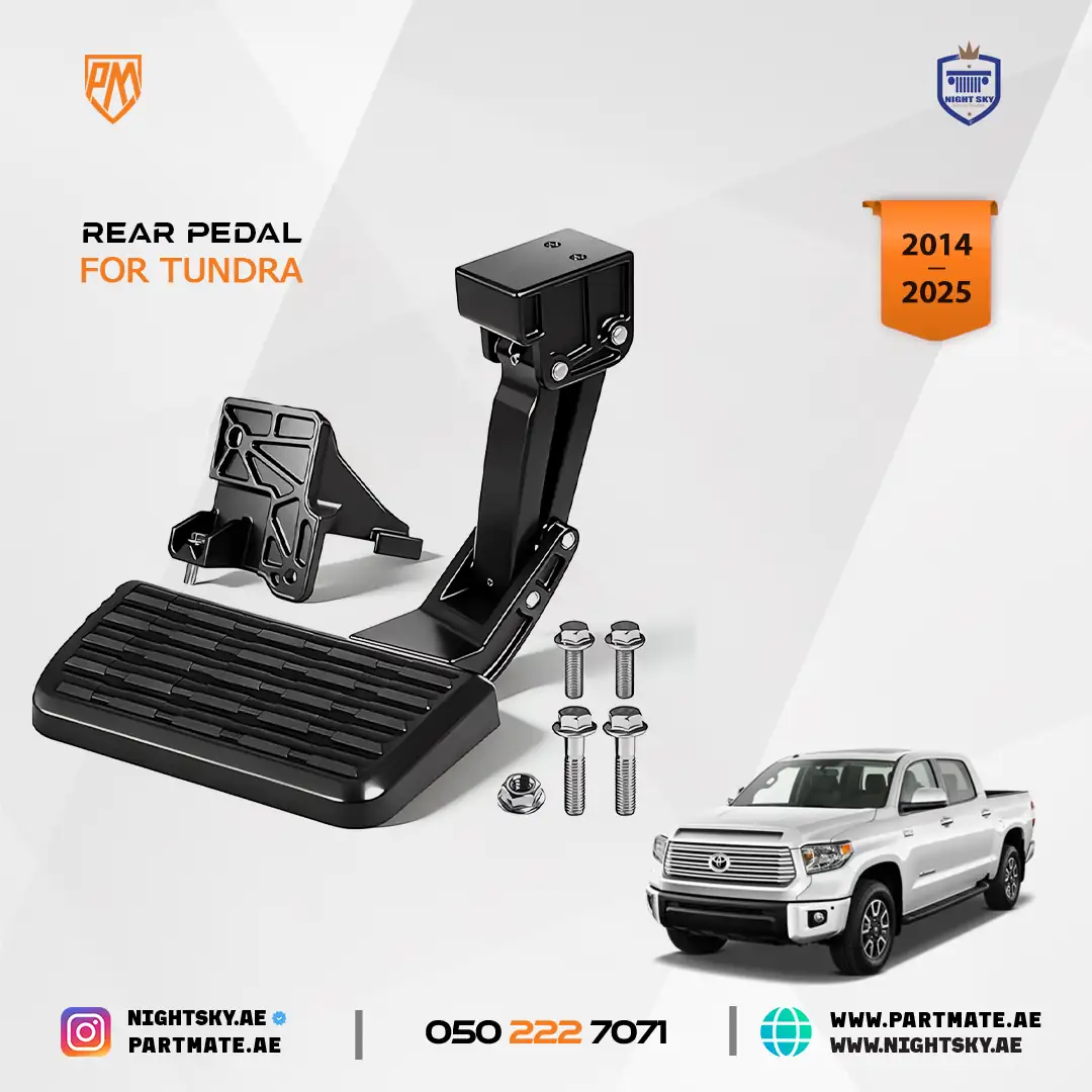 Toyota Tundra Rear Side Step Pedal 2014-2025