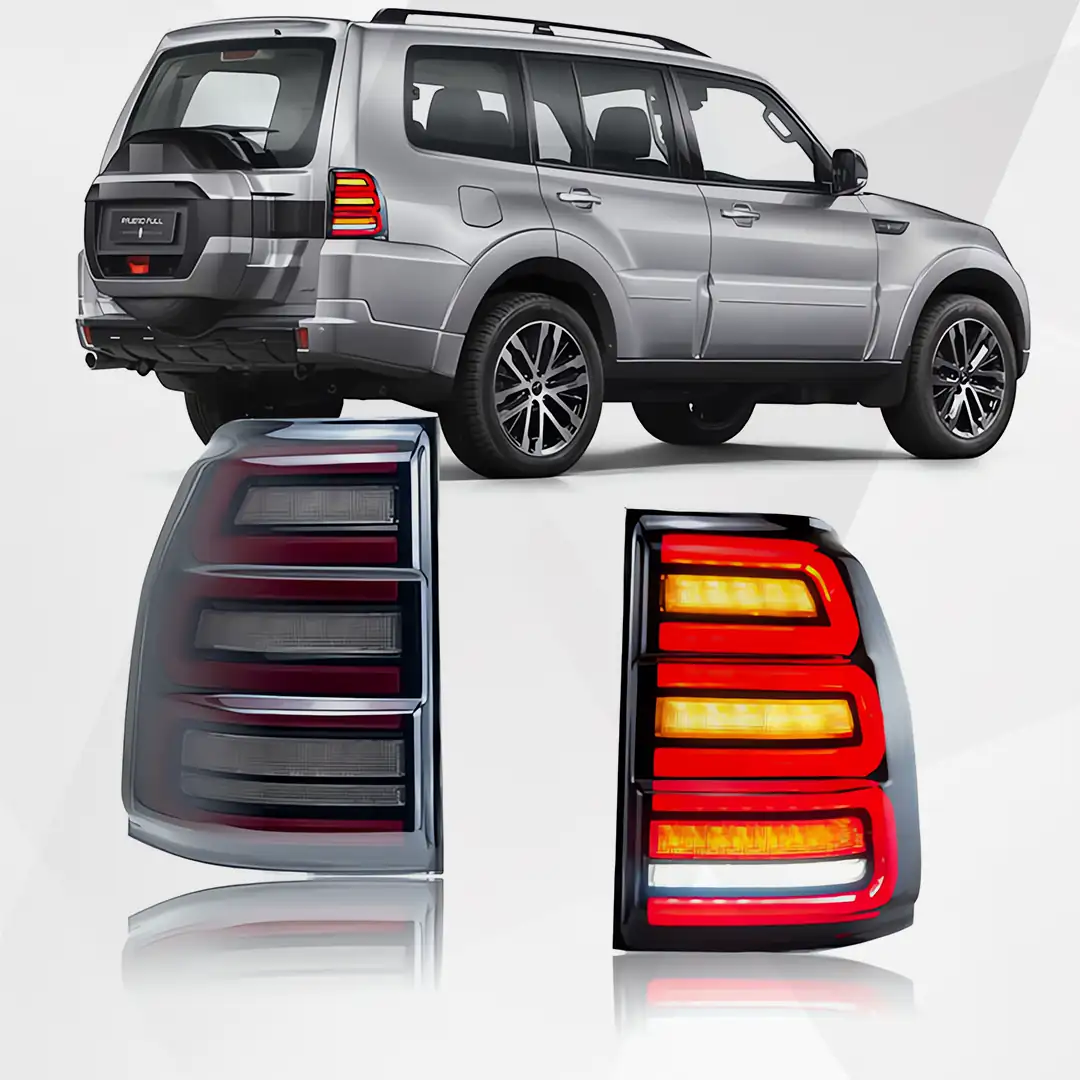 Mitsubishi Pajero V93 V97 2006-2020 LED Tail Lights
