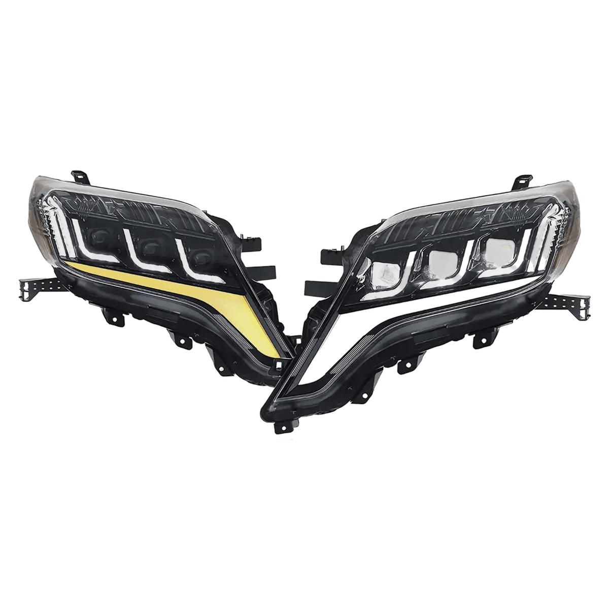 Toyota Land Cruiser Prado 2014-2017 LED Clear Headlights
