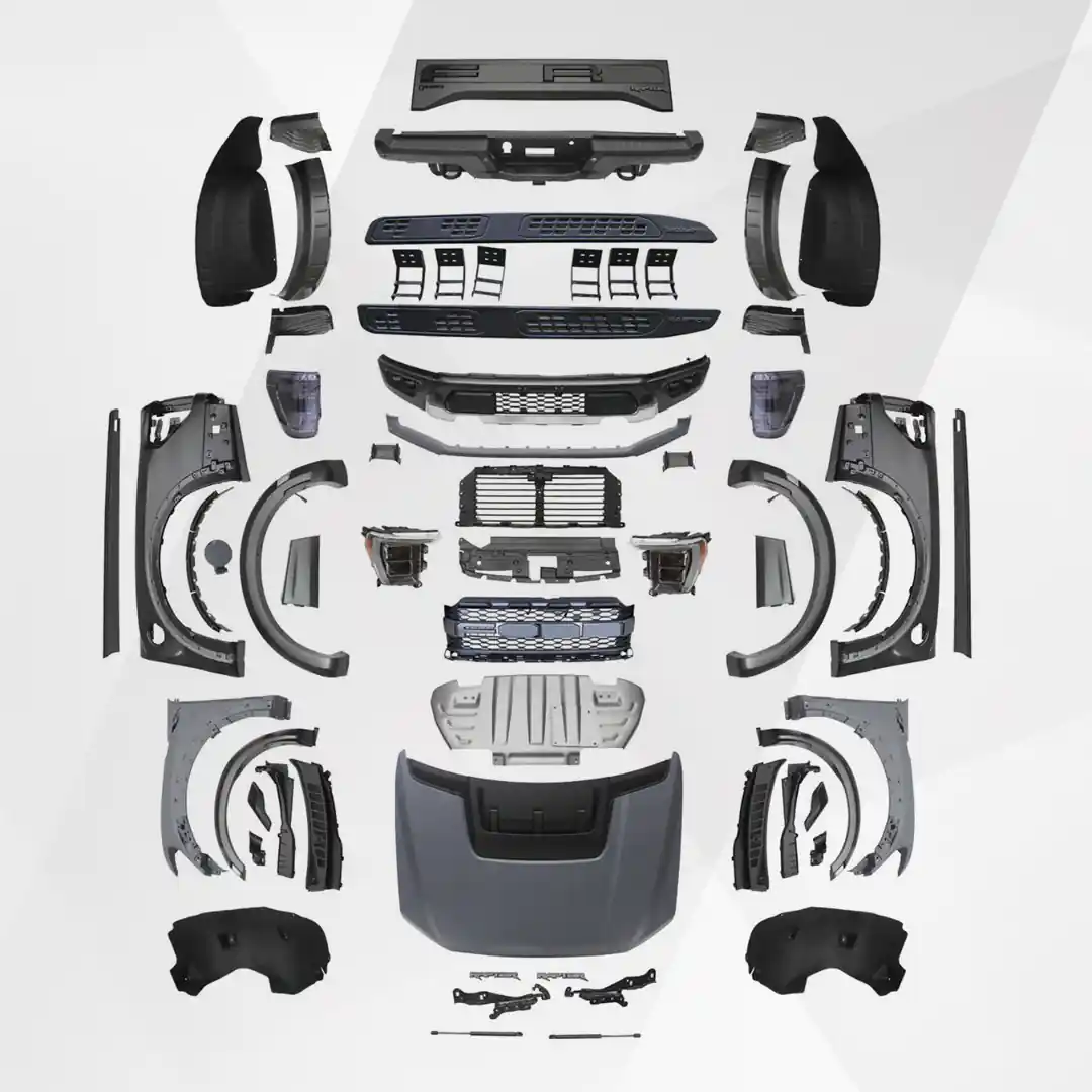 Ford F-150 to Raptor Conversion Kit (2015–2017 → 2022) – Upgrade w Lights
