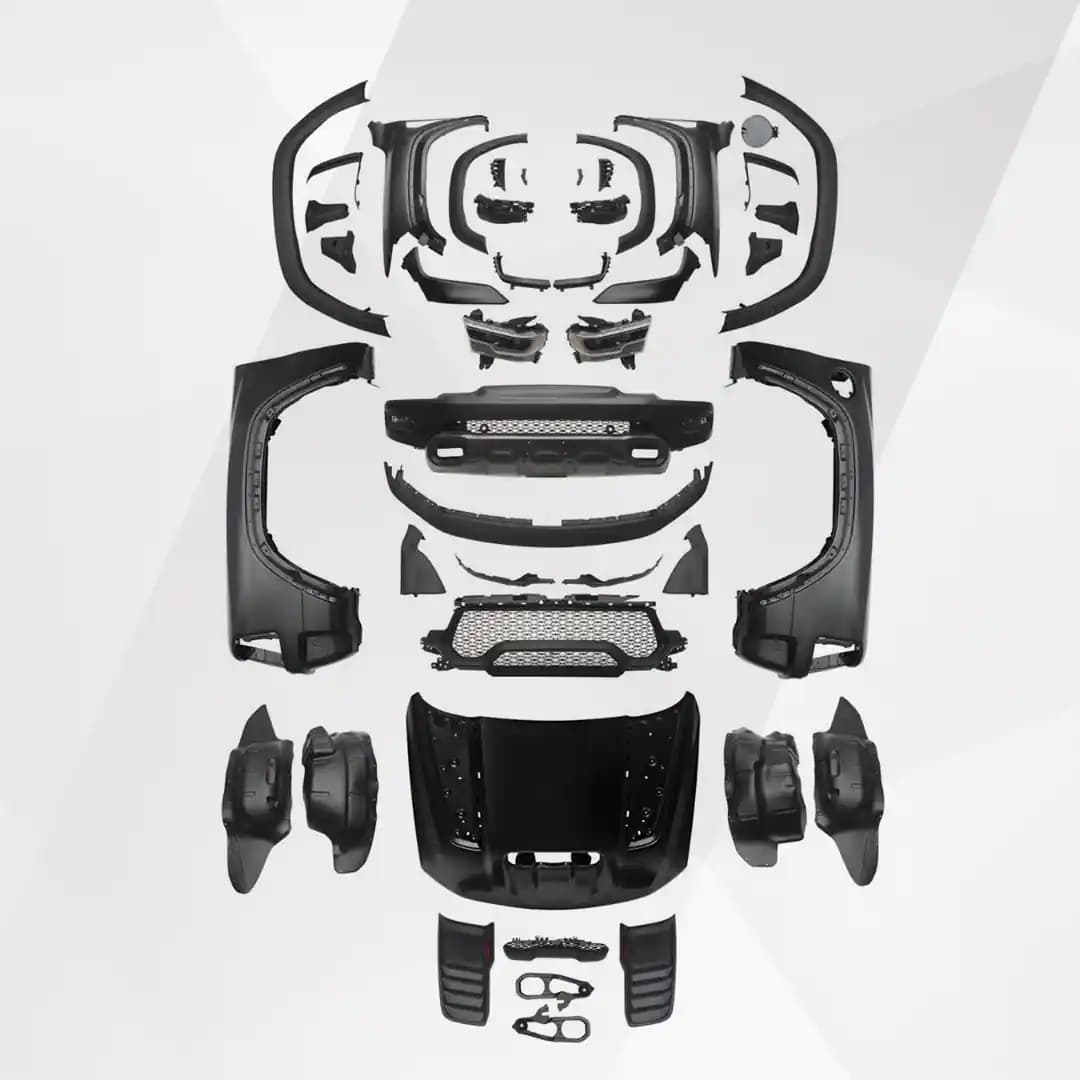 Dodge Ram Conversion Kit (2013–2018 → TRX) – Upgrade wo Tail Lights