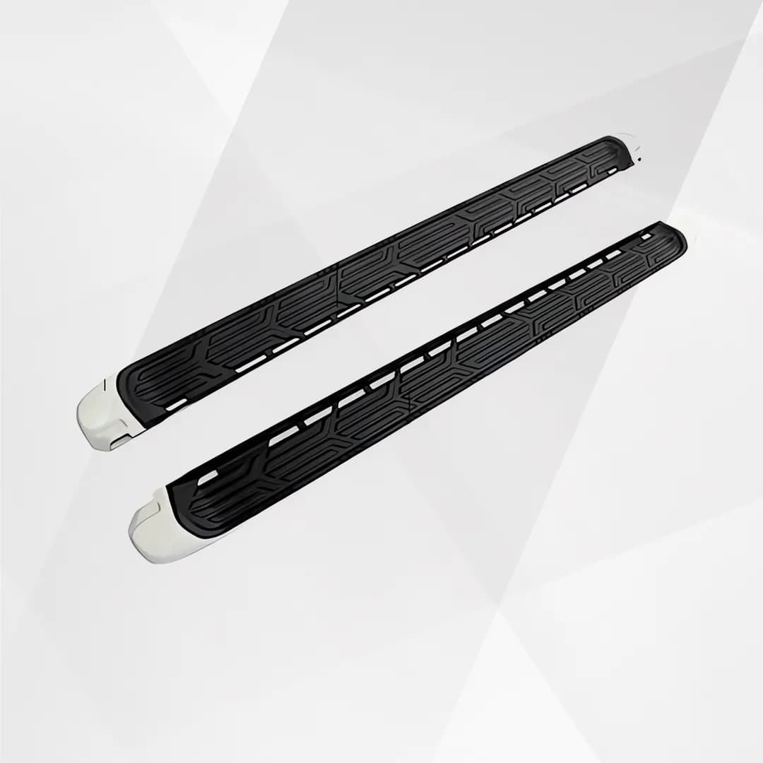 Patrol Y62 Side Steps Running Boards (2017–2021)